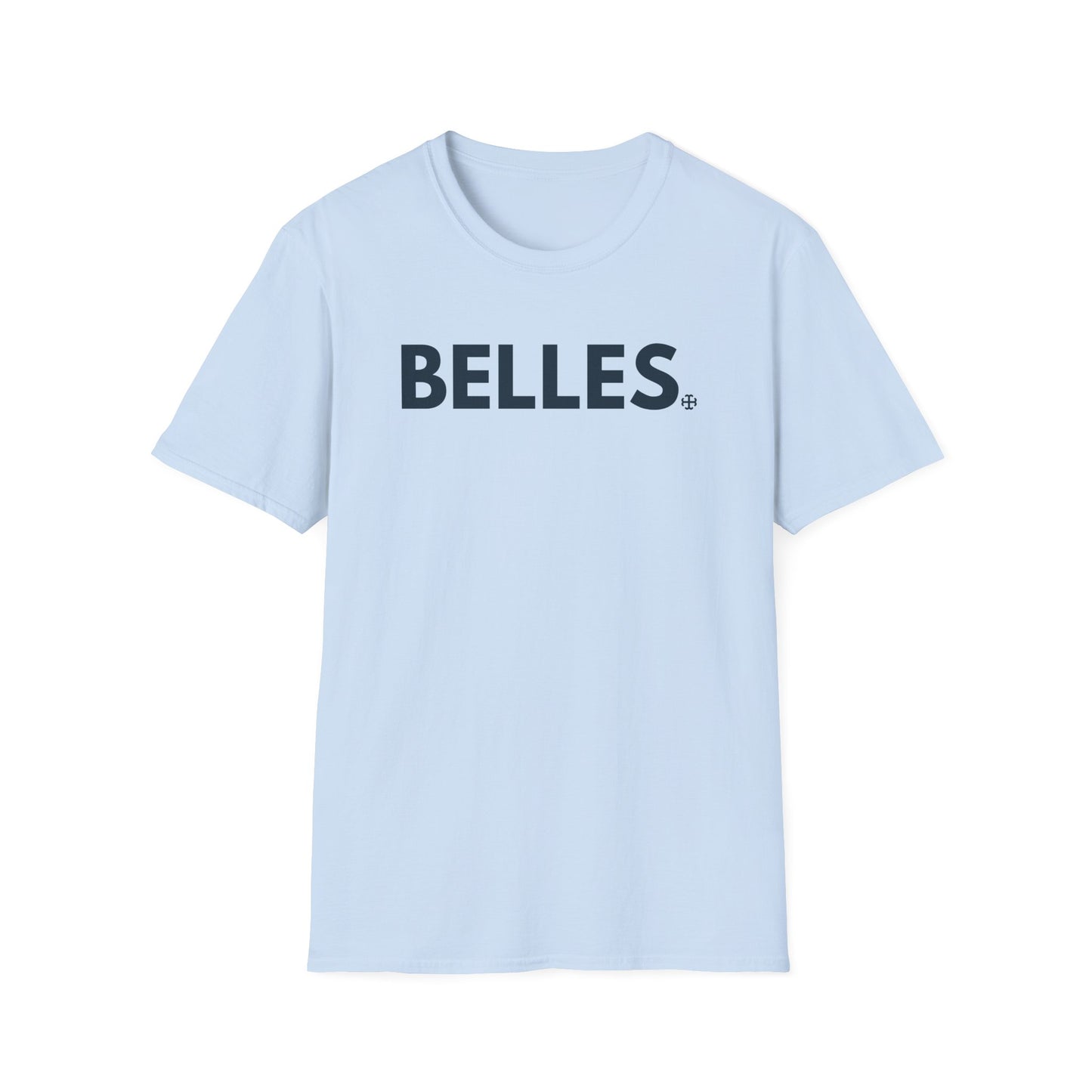 Saint Mary's College Belles T-Shirt | French Cross | Better in Blue Co.