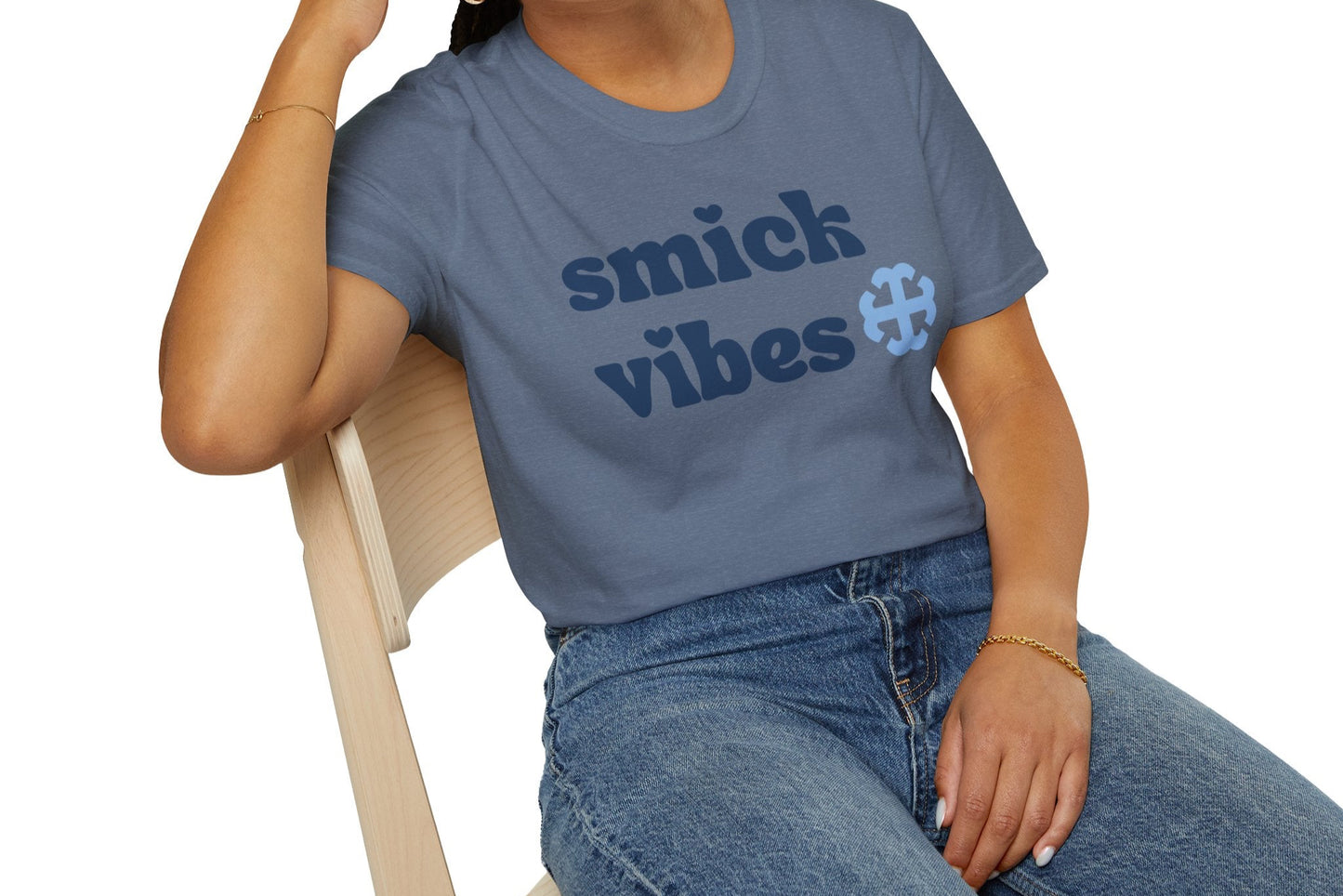 Saint Mary's College Smick Vibes 2.0| French Cross | Better in Blue Co.