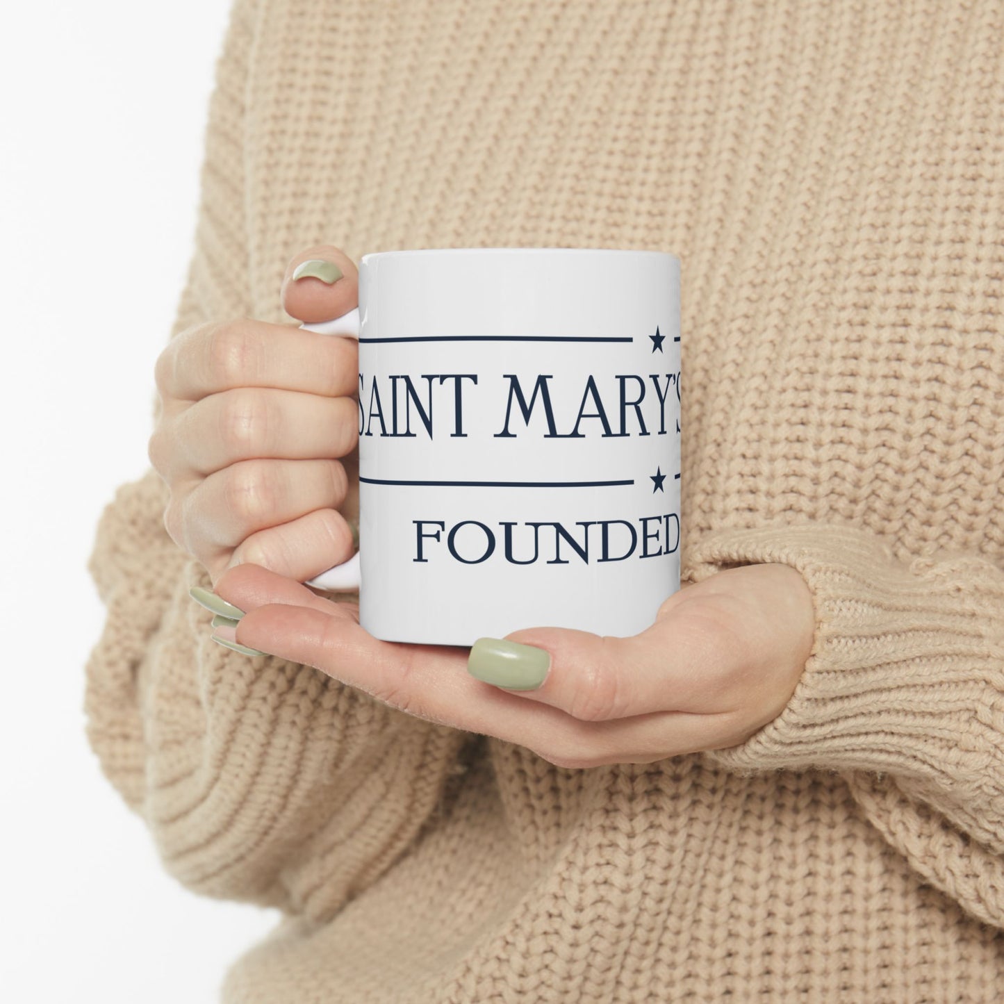 Saint Mary's College "Gilmore Girls"-themed Mug | 1844 | Better in Blue Co.