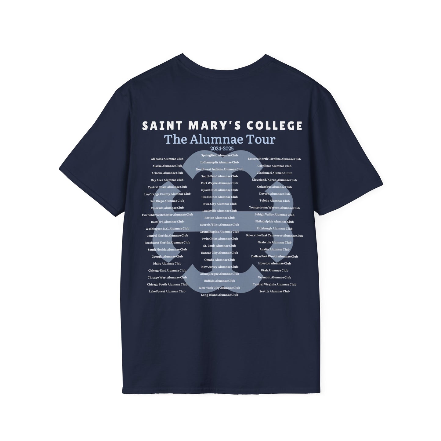 Saint Mary's College The Alumnae Tour | Belles | 1844 | Better in Blue Co.