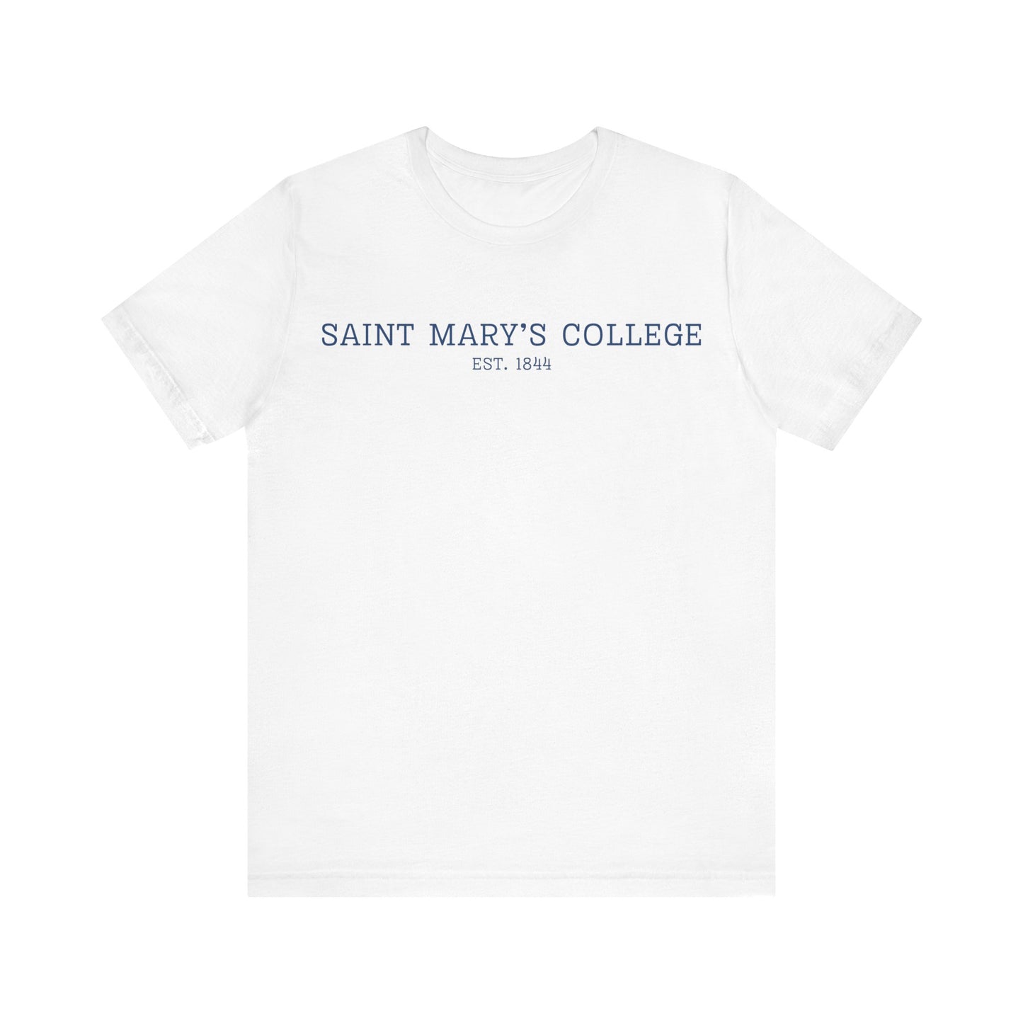 Saint Mary's College Belles Blue Tee | Notre Dame, IN | Smick | Better in Blue Co.