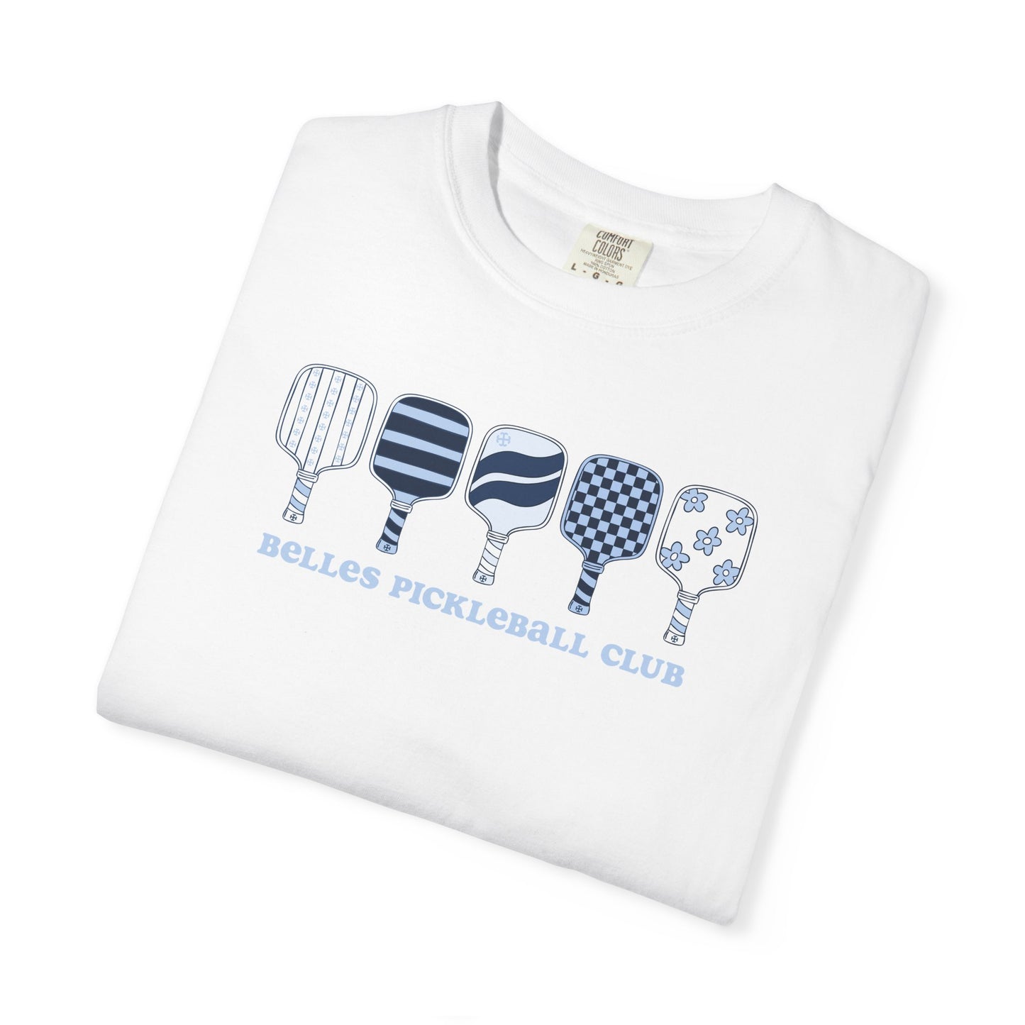 Saint Mary's College Belles Pickleball Club | French Cross | Better in Blue Co.
