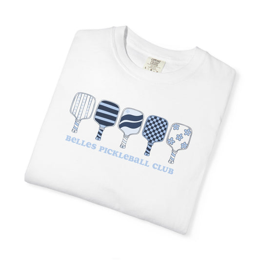 Saint Mary's College Belles Pickleball Club | French Cross | Better in Blue Co.
