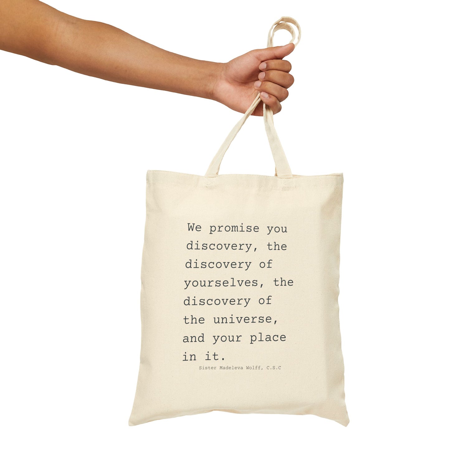 Saint Mary's College Tote Bag | Sister Madeleva | French Cross | Belles |