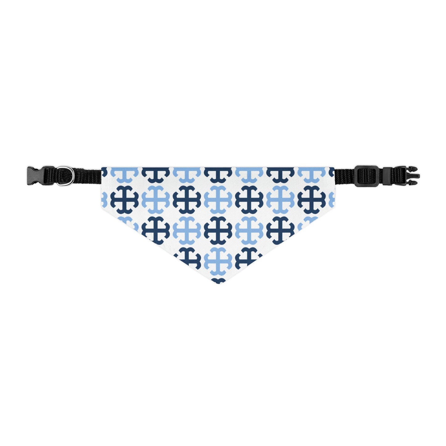 Saint Mary's College French Cross Pet Bandana Collar | Notre Dame, IN| Belles | Smick