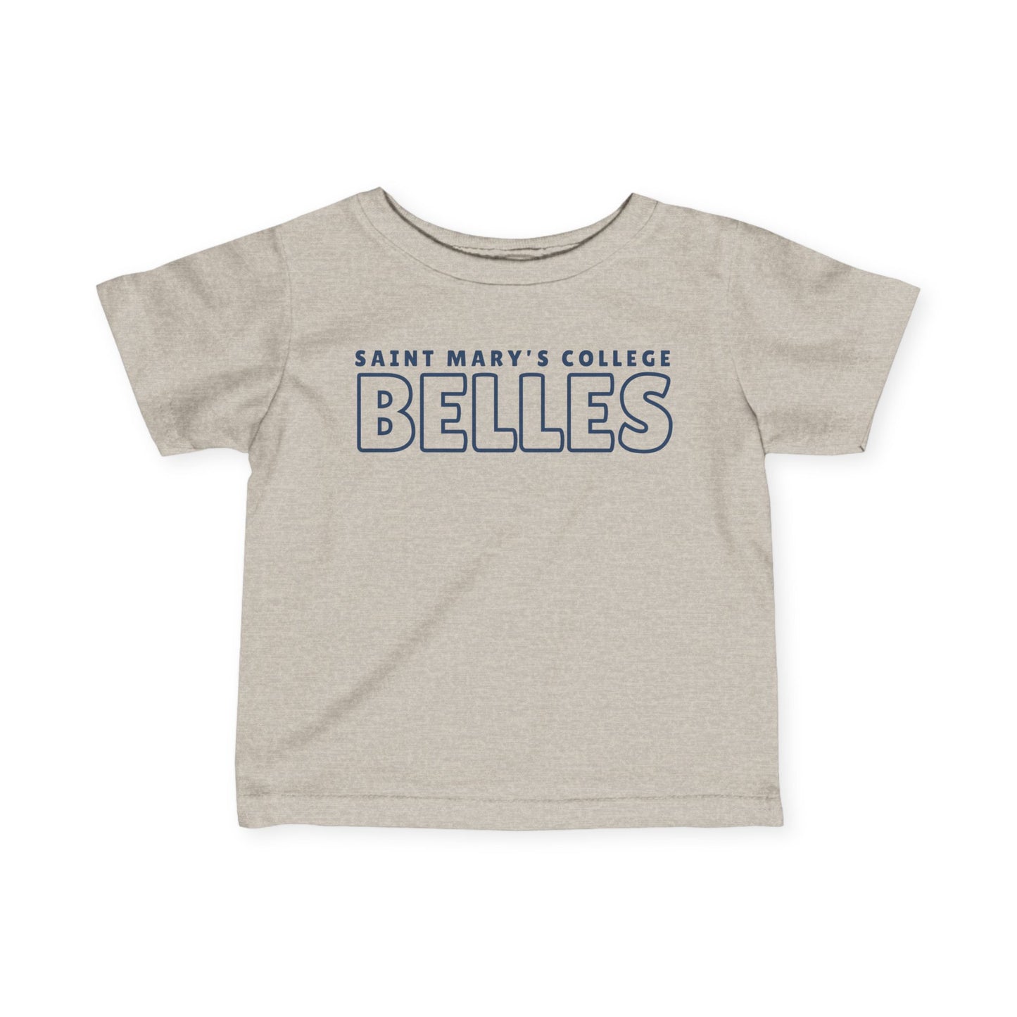 Infant Saint Mary's College Belles No. 2 Tee Fine Jersey Tee