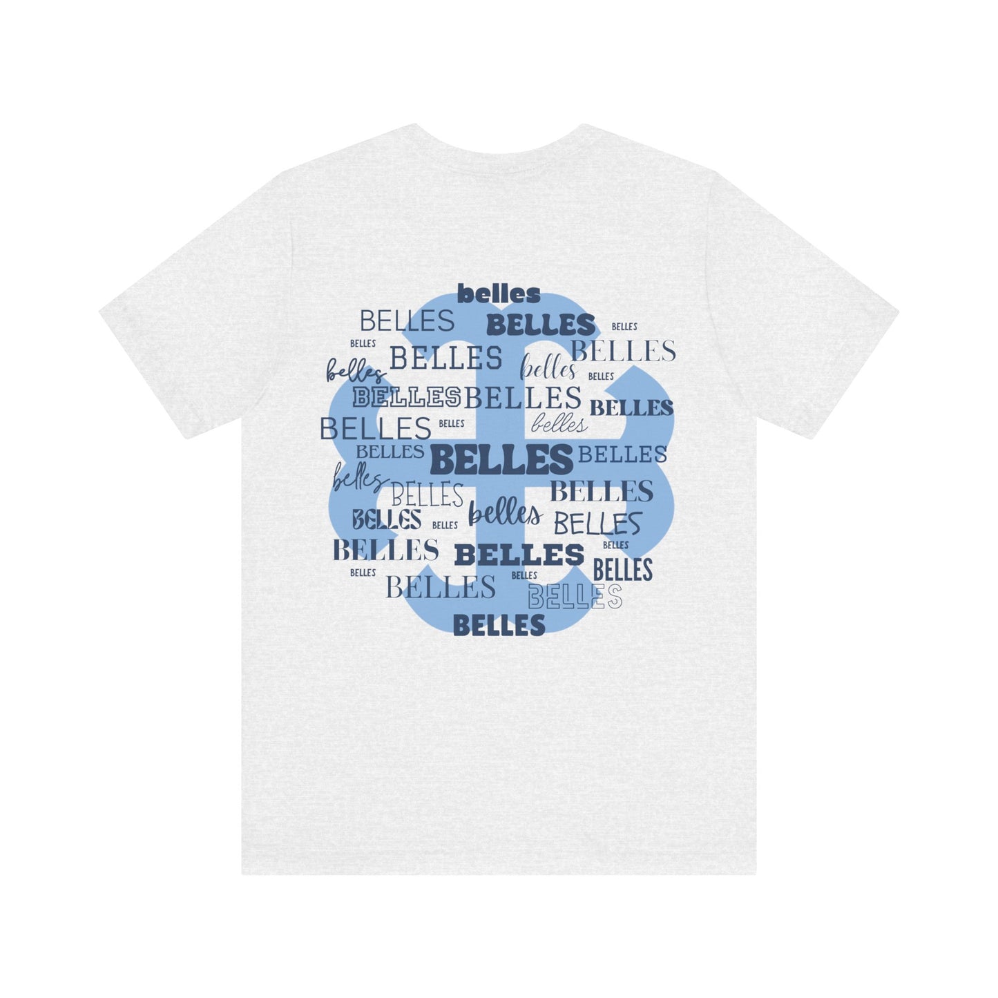 Saint Mary's College Belles Blue Tee | Notre Dame, IN | Smick | Better in Blue Co.