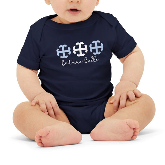 Saint Mary's College Infant Onesie Future Belle | French Cross | Baby | Better in Blue Co.