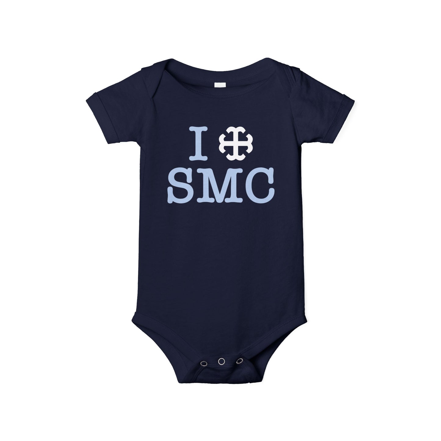 Saint Mary's College Onesie No. 3 | French Cross | Better in Blue Co.