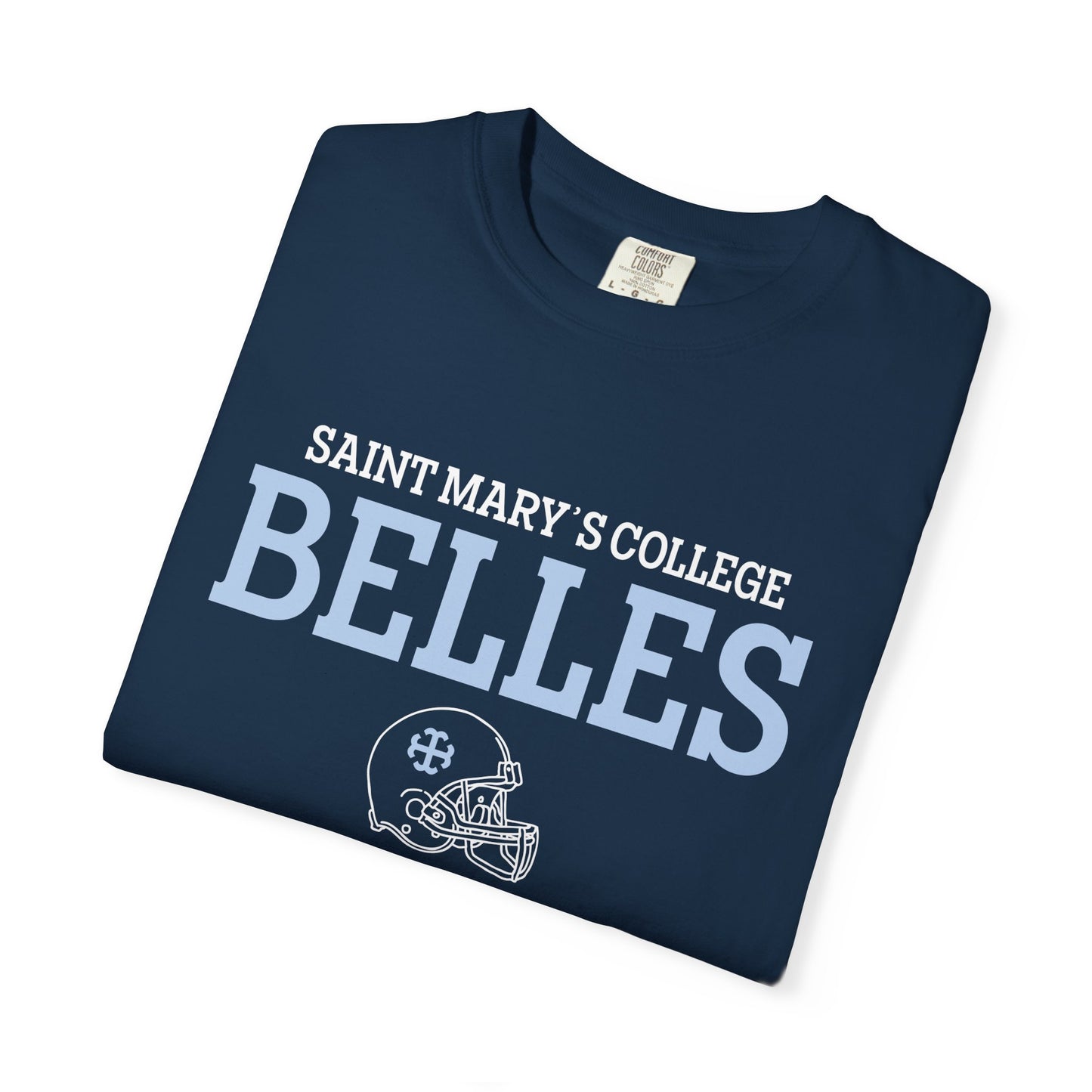 Saint Mary's College Belles National Smick League Unisex T-shirt | Belles | 1844 | Better in Blue Co.