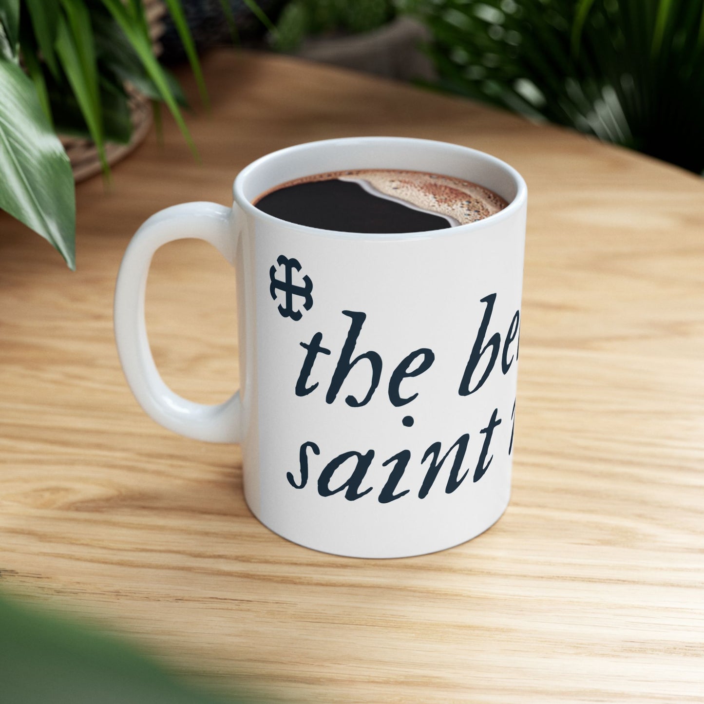 Saint Mary's College "Belles of Saint Mary's" Mug | French Cross | Better in Blue Co.