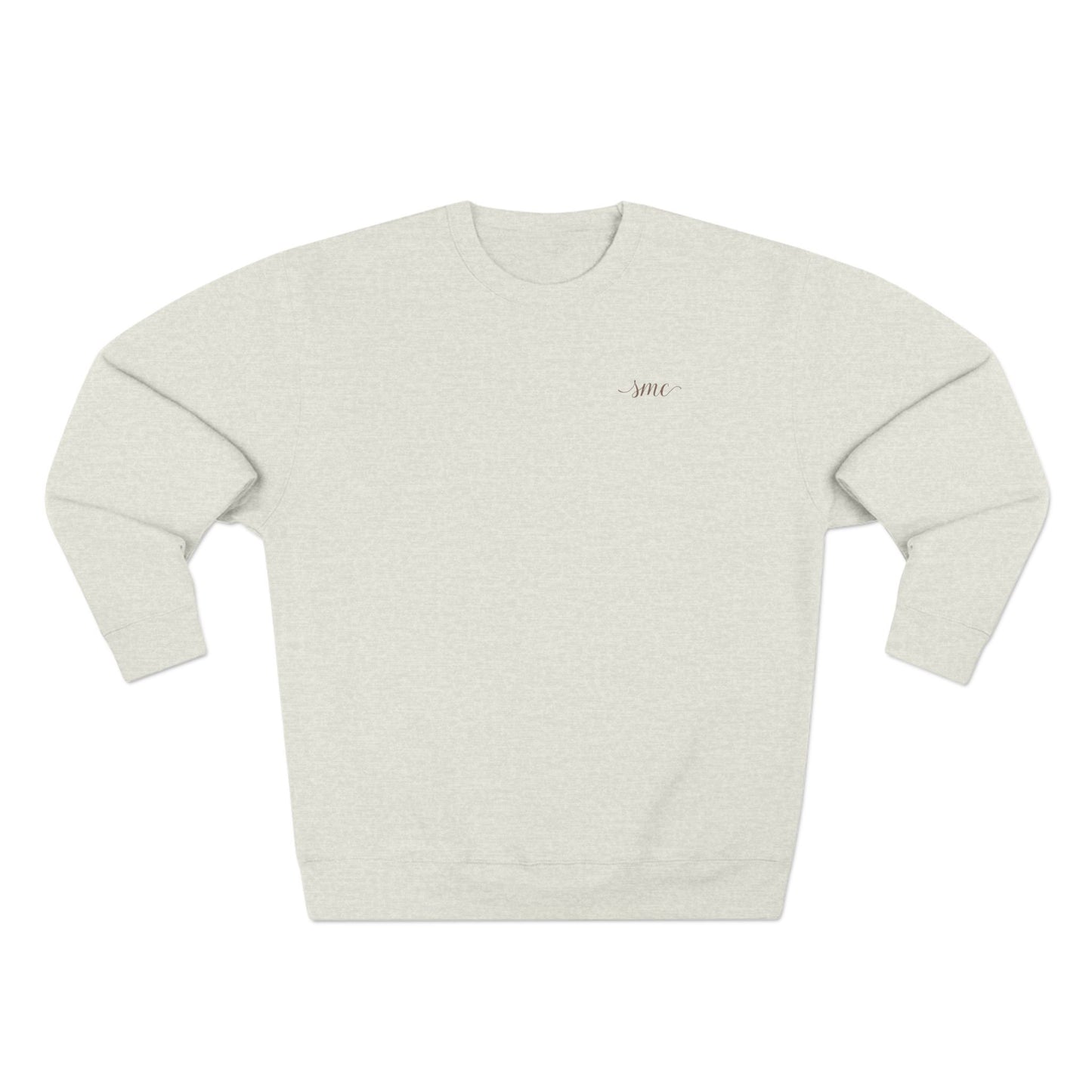 Saint Mary's College "it's a smick thing" Unisex Crewneck Sweatshirt