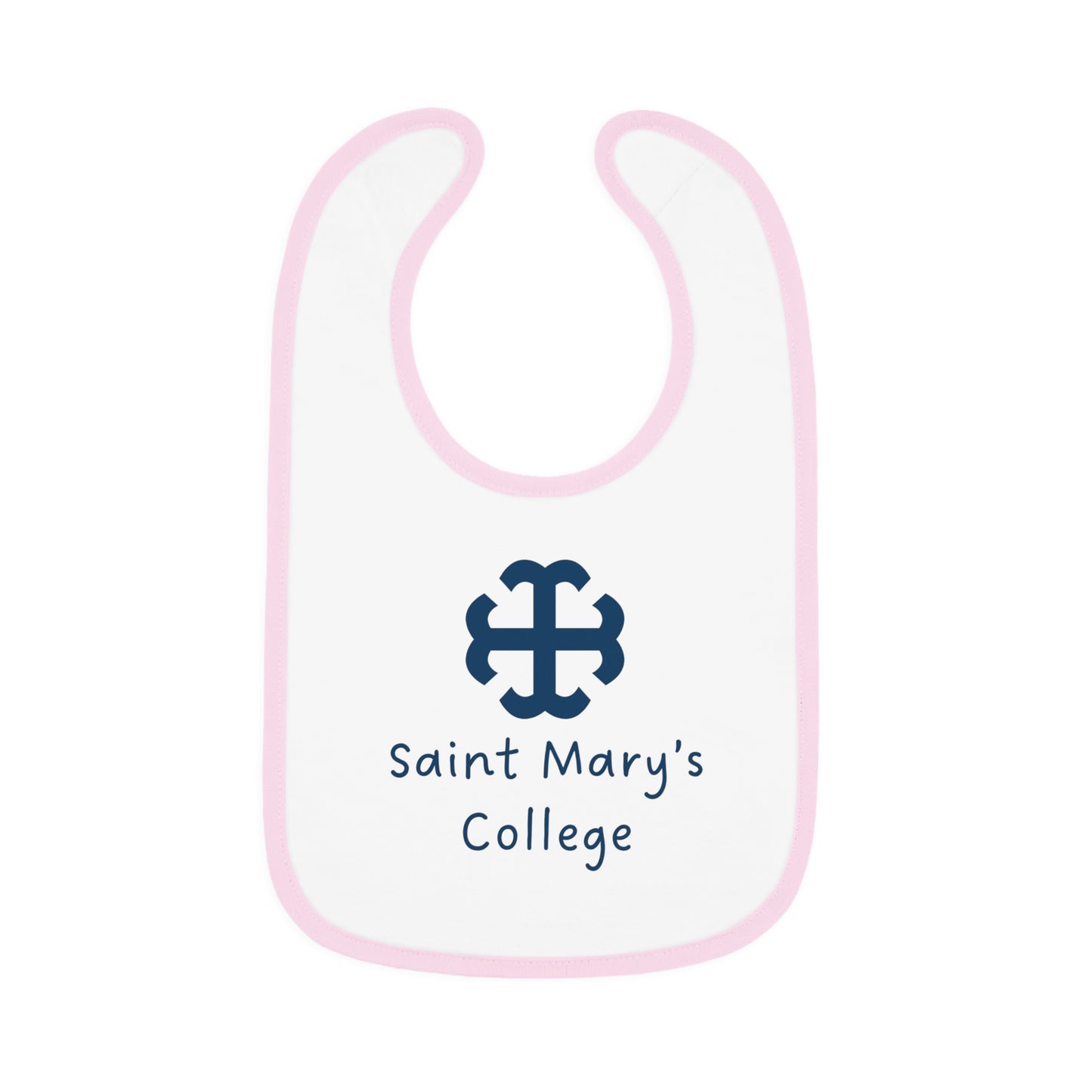 Saint Mary's College Baby Bib | Belles | Better in Blue Co.