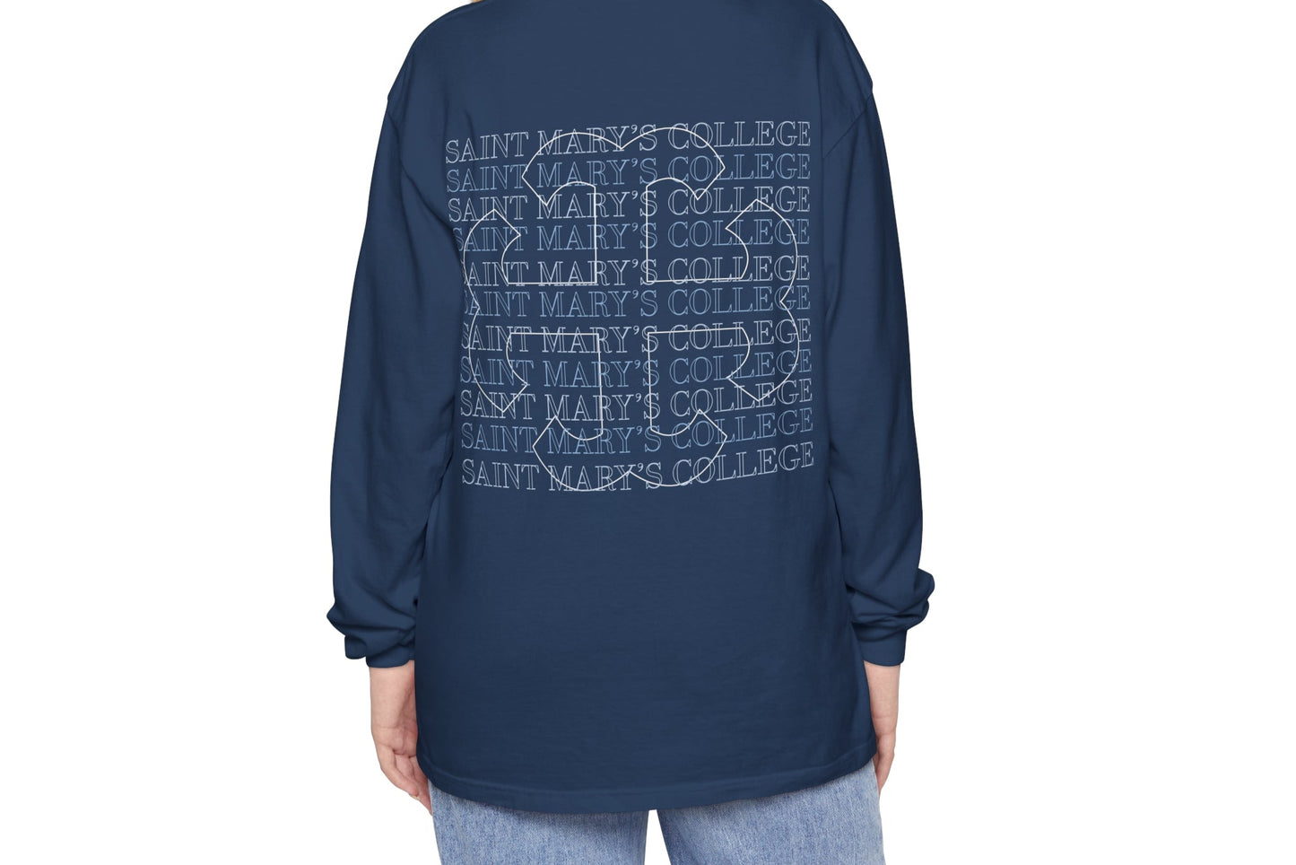 The Classic Saint Marys College Tee | Belles | Smick | French Cross