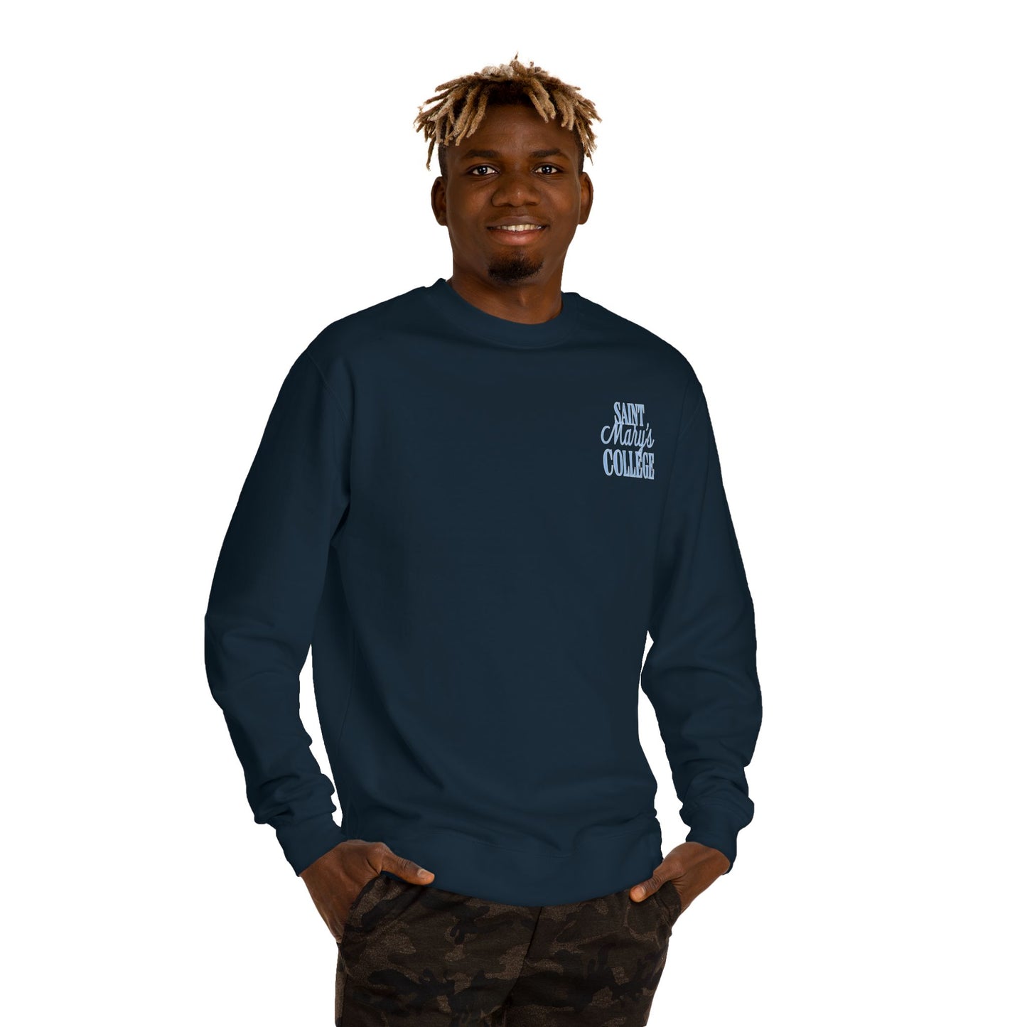 Saint Mary's College "Since 1844" Crewneck Sweatshirt | SMC | Smick | Belles | Better in Blue Co.