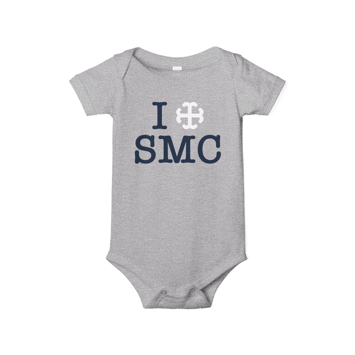 Saint Mary's College Onesie No. 3 | French Cross | Better in Blue Co.