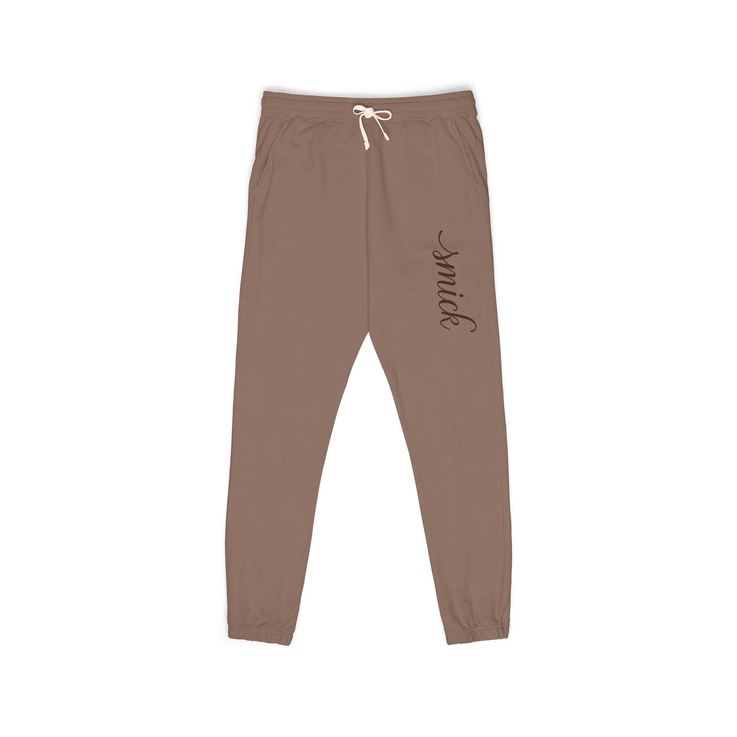 Saint Mary's College Script Smick Sweatpants | Espresso | Better in Blue Co.