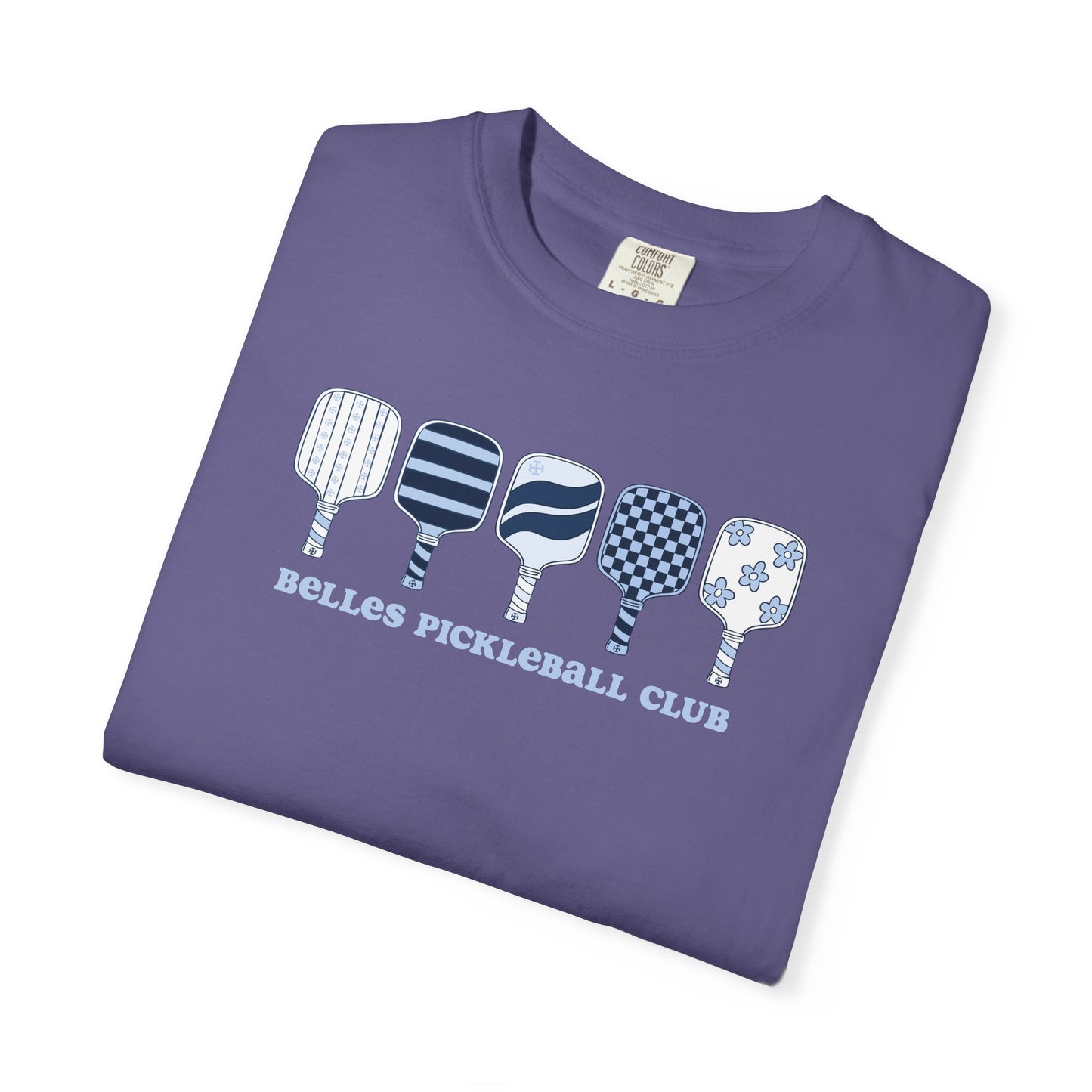 Saint Mary's College Belles Pickleball Club | French Cross | Better in Blue Co.