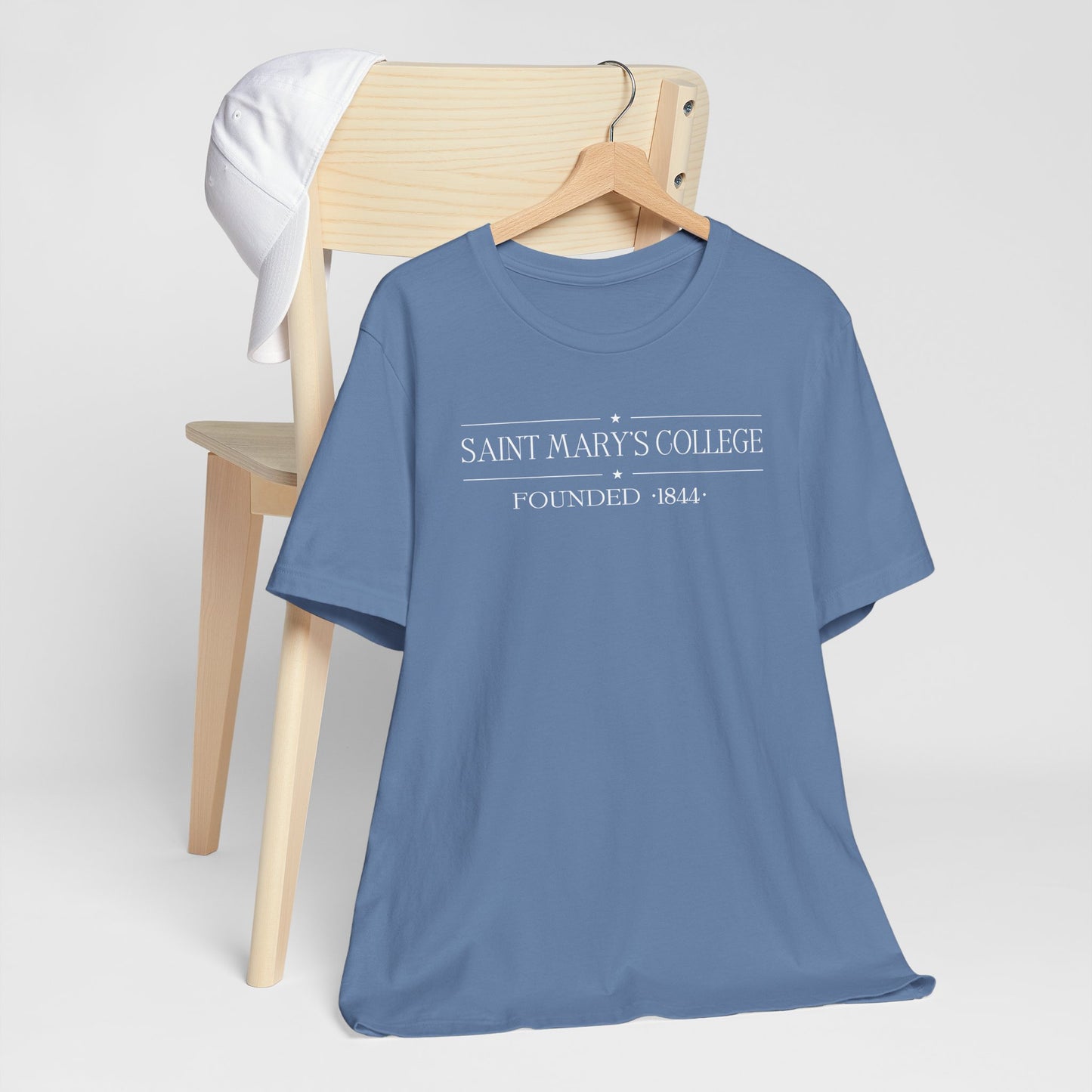 Saint Mary's College "Gilmore Girls Inspired" Tee | Founded 1844| Belles | Better in Blue Co.