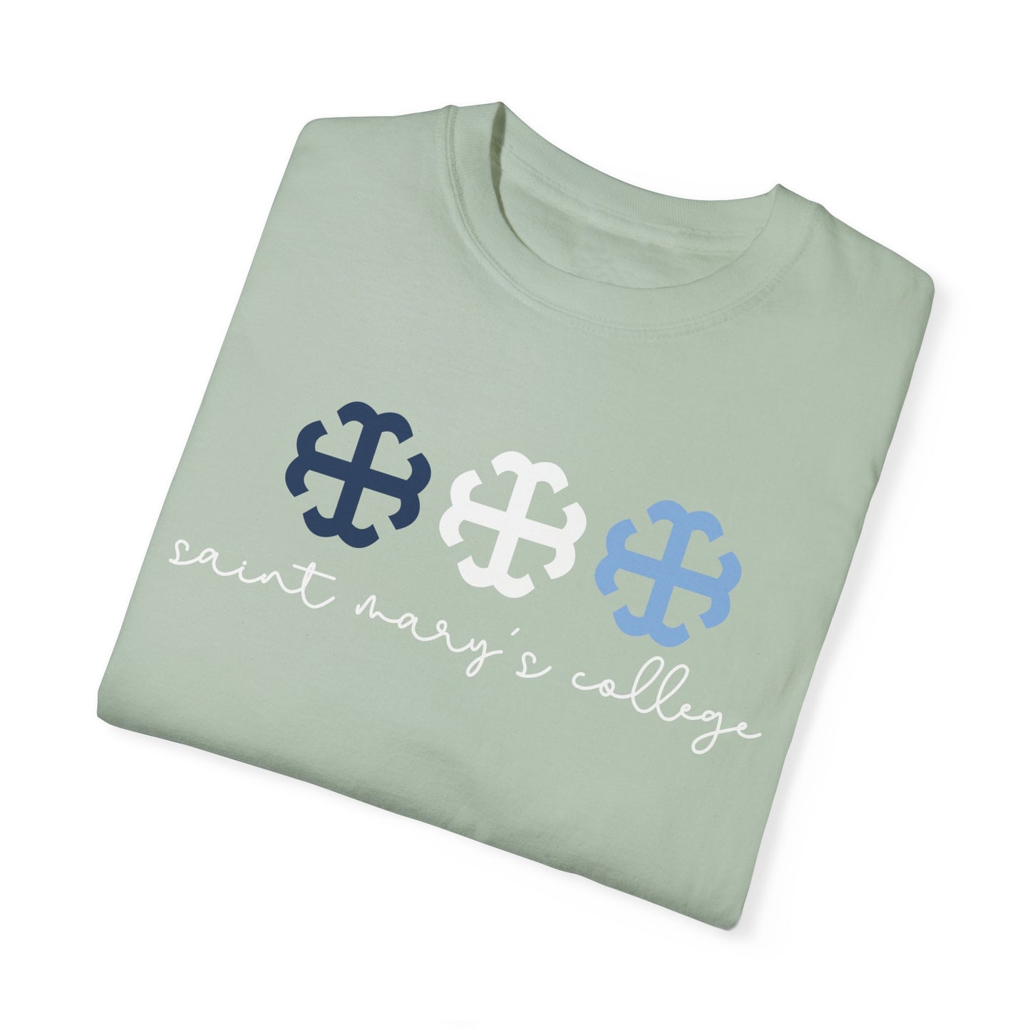 Saint Marys College French Cross Tee | Belles | Smick | Better in Blue Co.