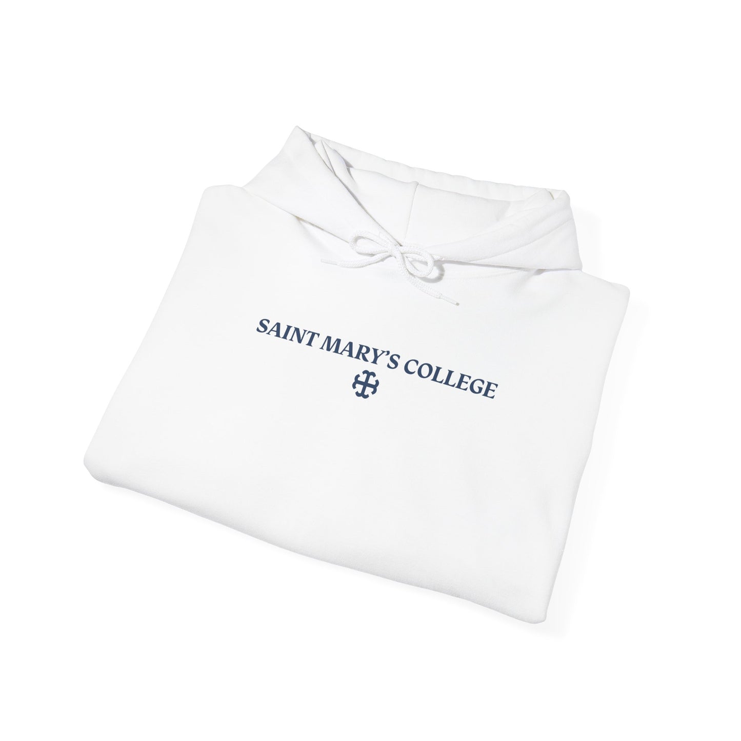 Saint Mary's College "Text Me When You Get To The Ave" Hoodie | Belles | Better in Blue Co.