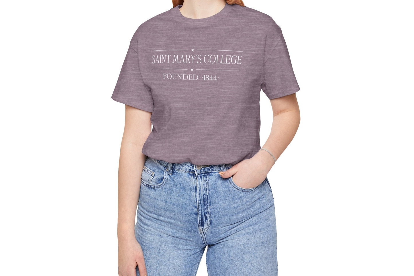Saint Mary's College "Gilmore Girls Inspired" Tee | Founded 1844| Belles | Better in Blue Co.