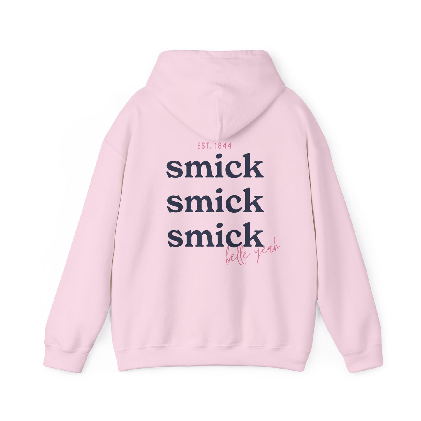 Saint Mary's College "smick" Hooded Sweatshirt | 1844 | Belle Yeah | Better in Blue Co.