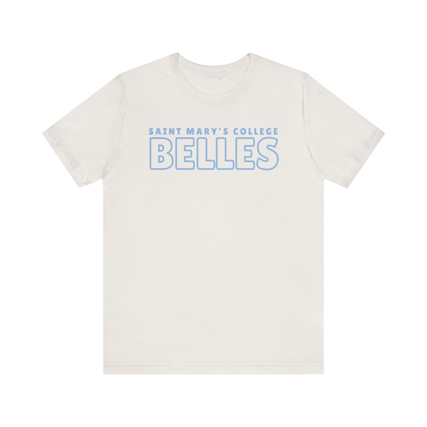 Saint Mary's College Belles Tee No. 2 | Better in Blue Co.
