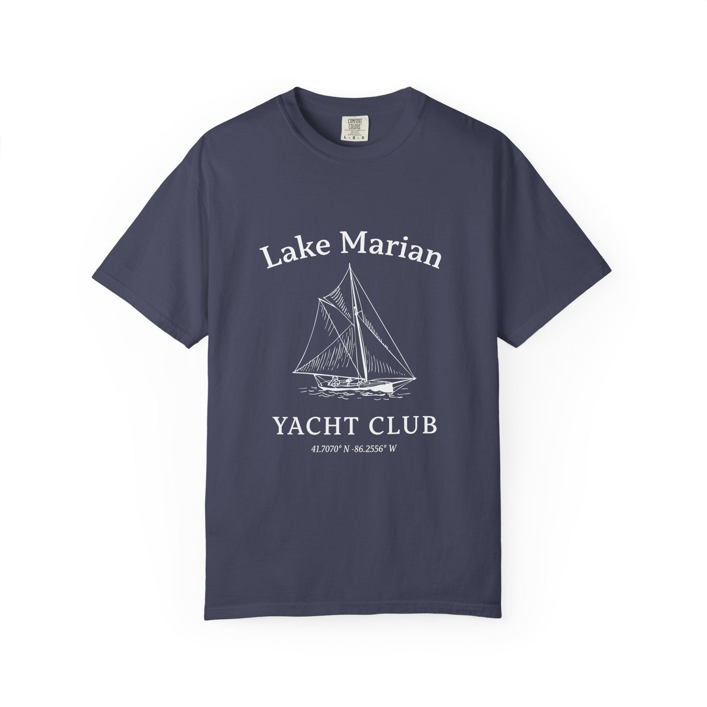 Saint Mary's College Lake Marian Yacht Club | Belles Blue | Better in Blue Co.