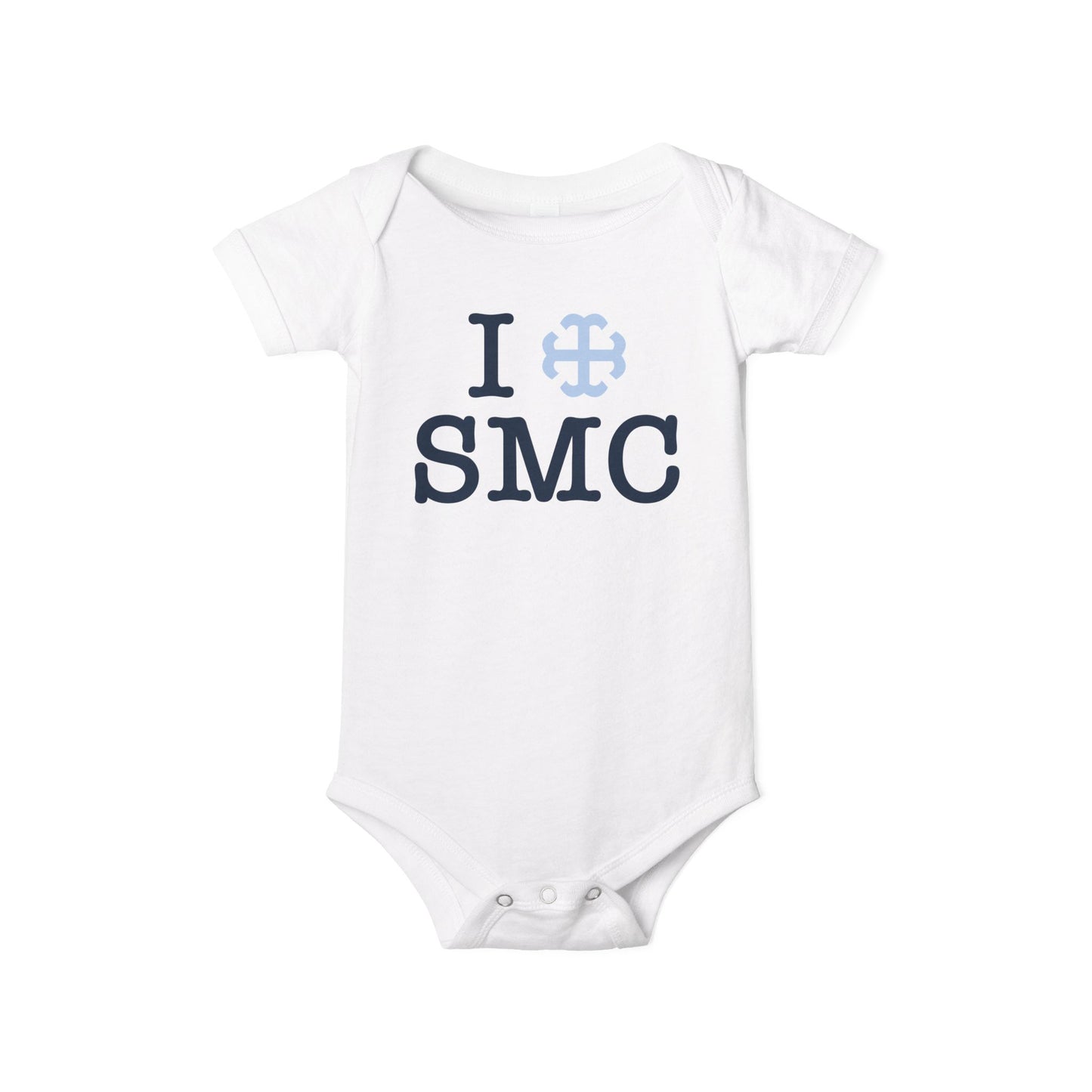 Saint Mary's College Onesie No. 3 | French Cross | Better in Blue Co.
