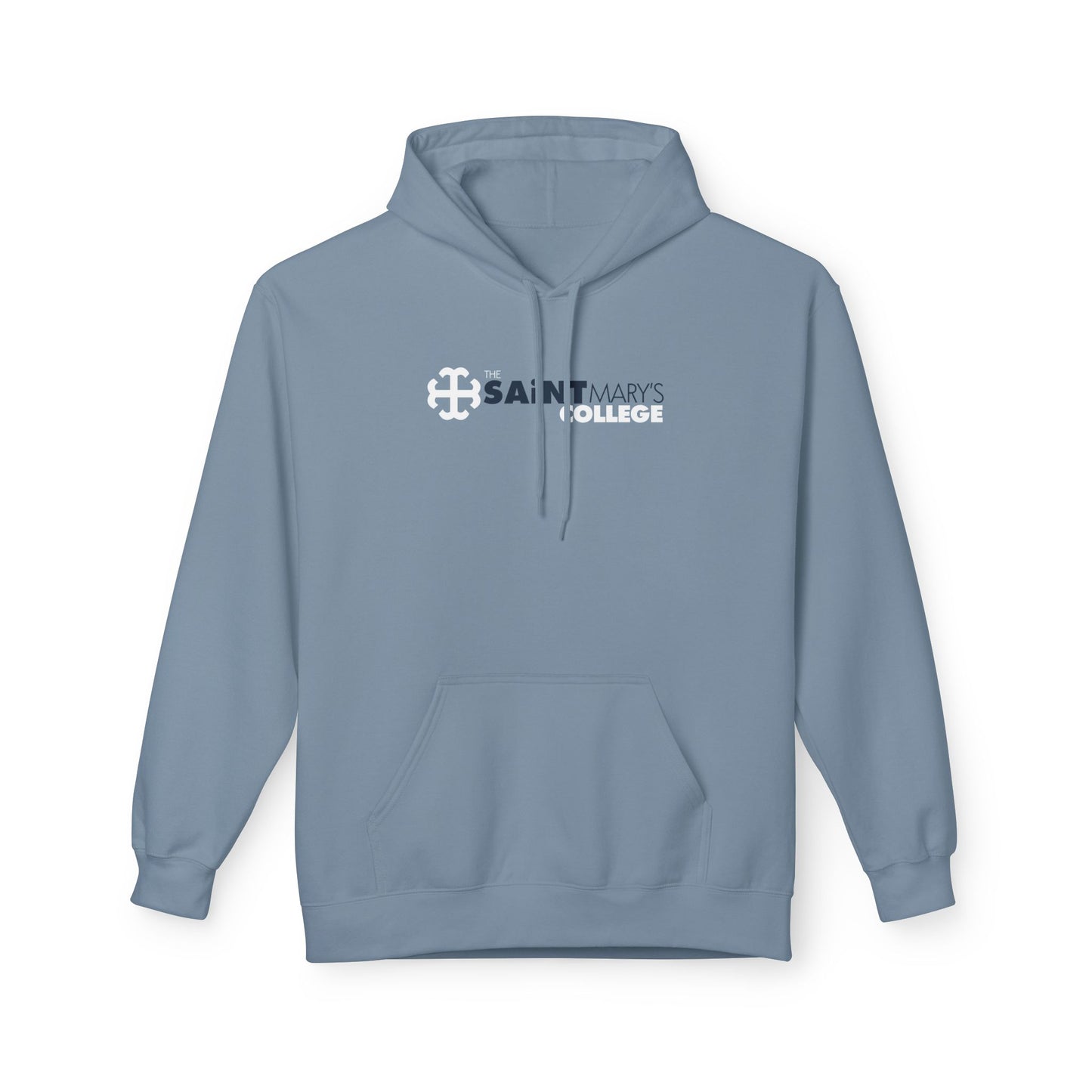 The Saint Mary's College Hoodie | Belles Blue | French Cross | Better in Blue Co.