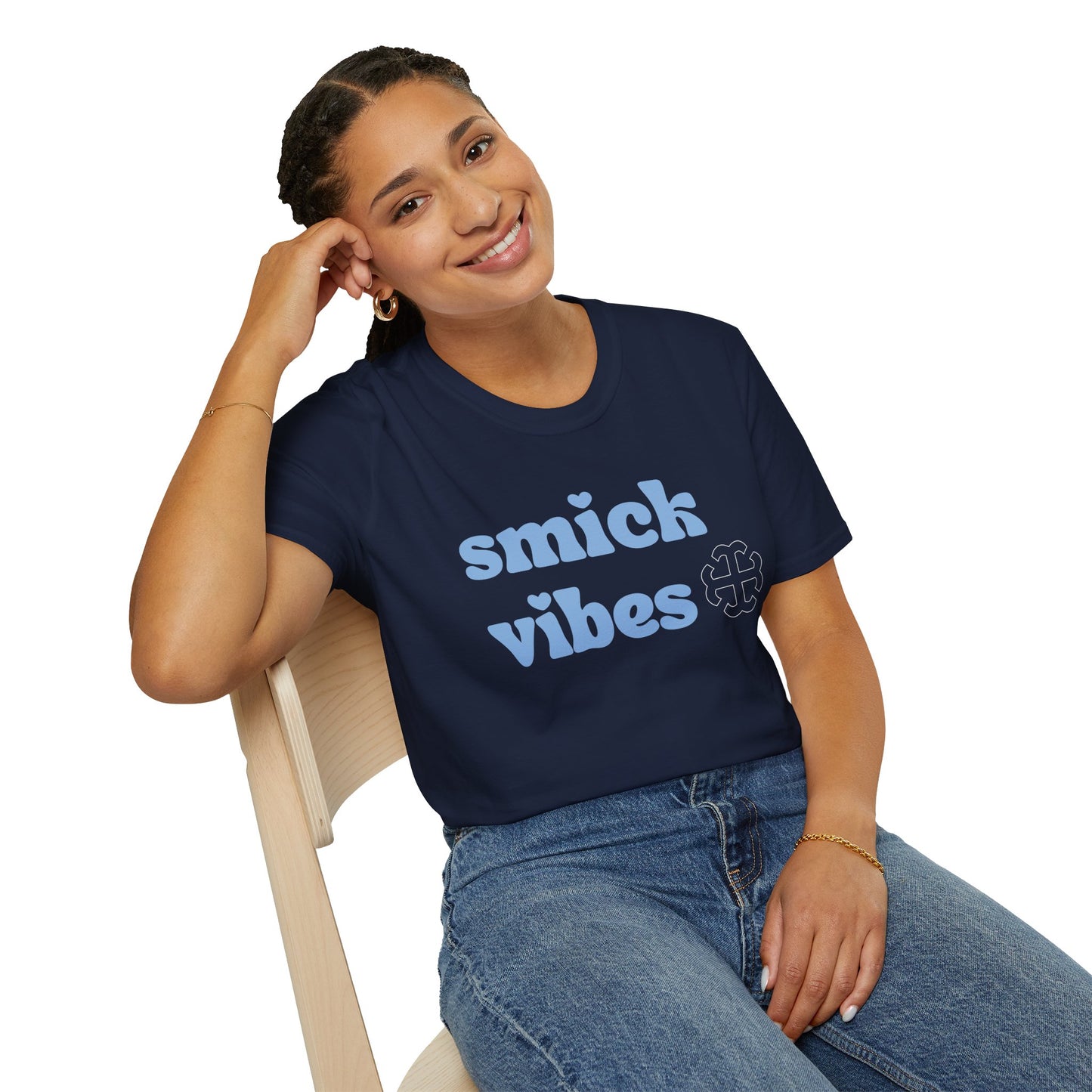 Saint Mary's College Smick Vibes | French Cross | Better in Blue Co.