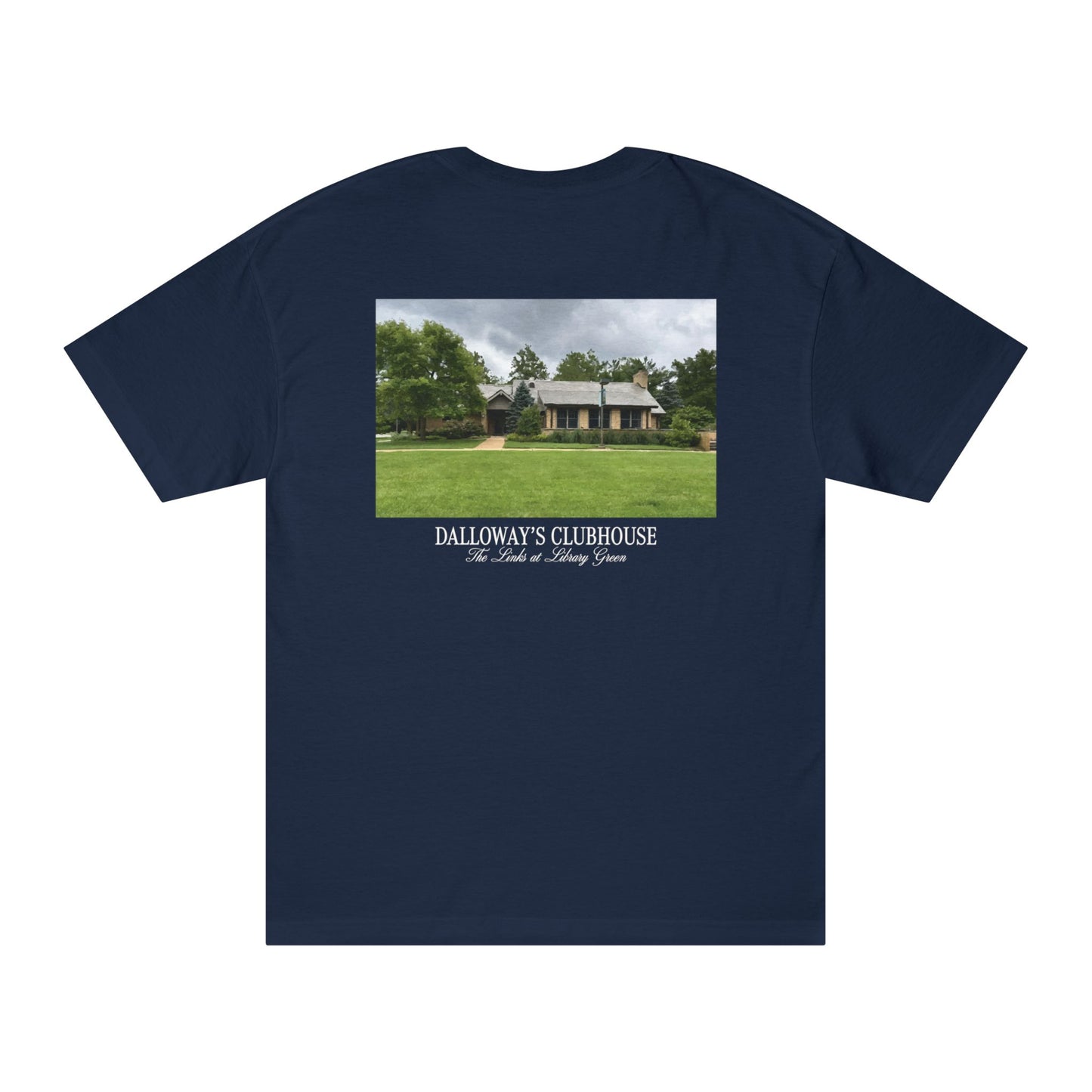 Saint Mary's College "Dalloway's Clubhouse" Unisex Tee | Better in Blue Co.