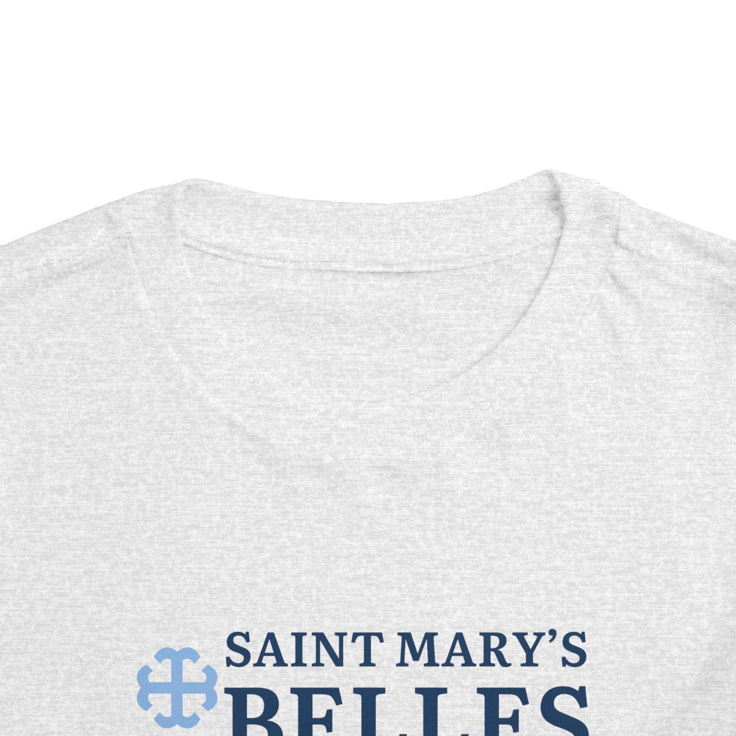 Matching Toddler Saint Mary's College Belles Short Sleeve Tee | French Cross | Smick | Notre Dame, IN