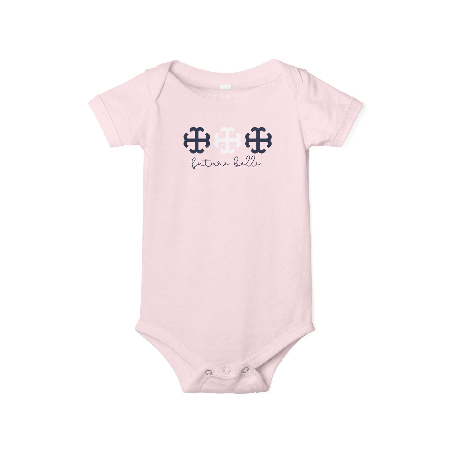 Saint Mary's College Infant Onesie Future Belle | French Cross | Baby | Better in Blue Co.