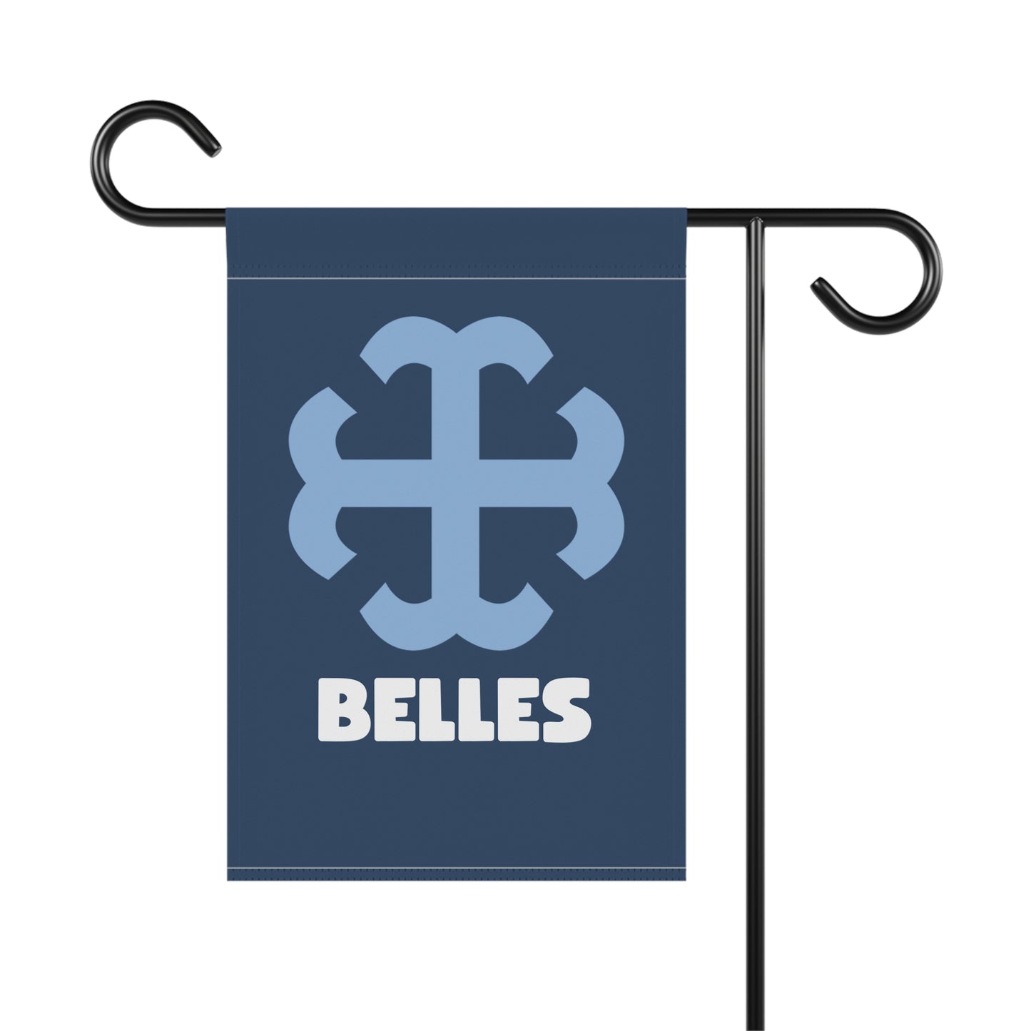 Saint Mary's College Navy/ Belles Blue Garden & House Banner | French Cross | Better in Blue Co.