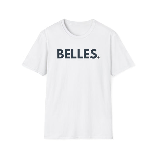 Saint Mary's College Belles T-Shirt | French Cross | Better in Blue Co.