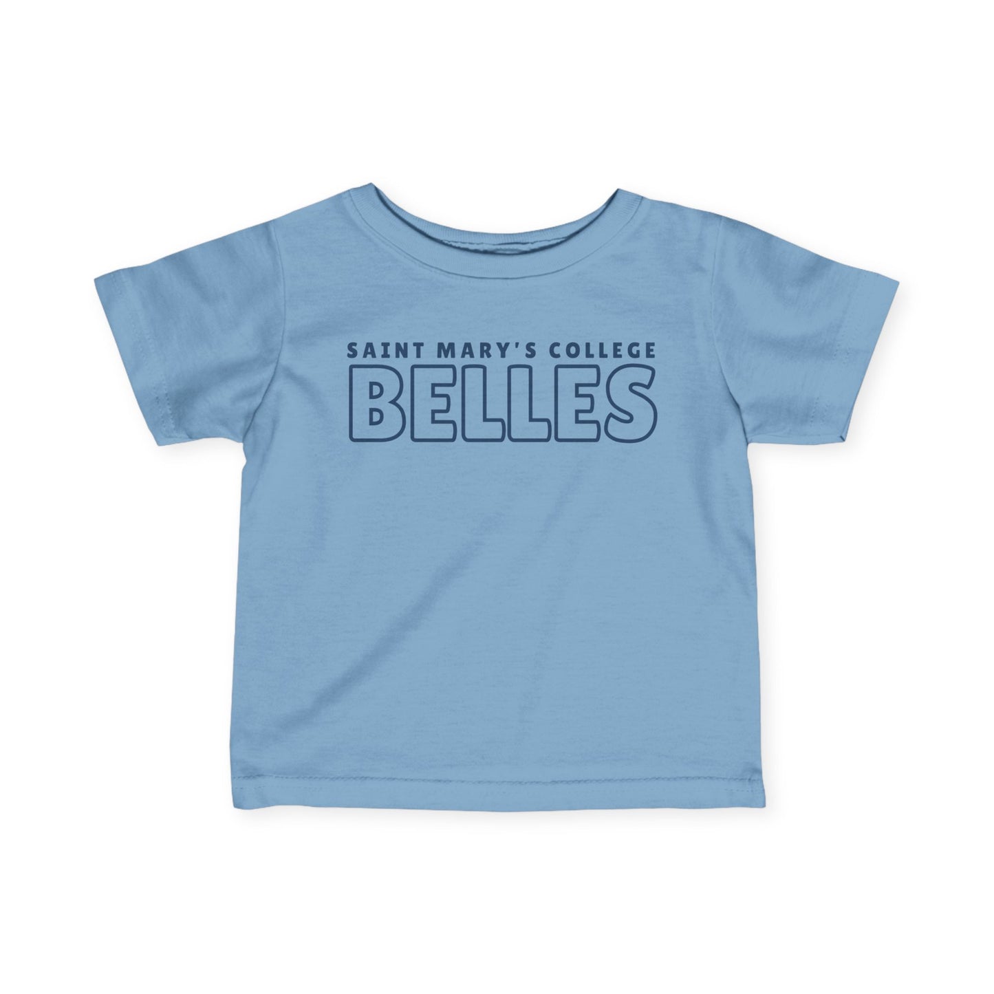 Infant Saint Mary's College Belles No. 2 Tee Fine Jersey Tee