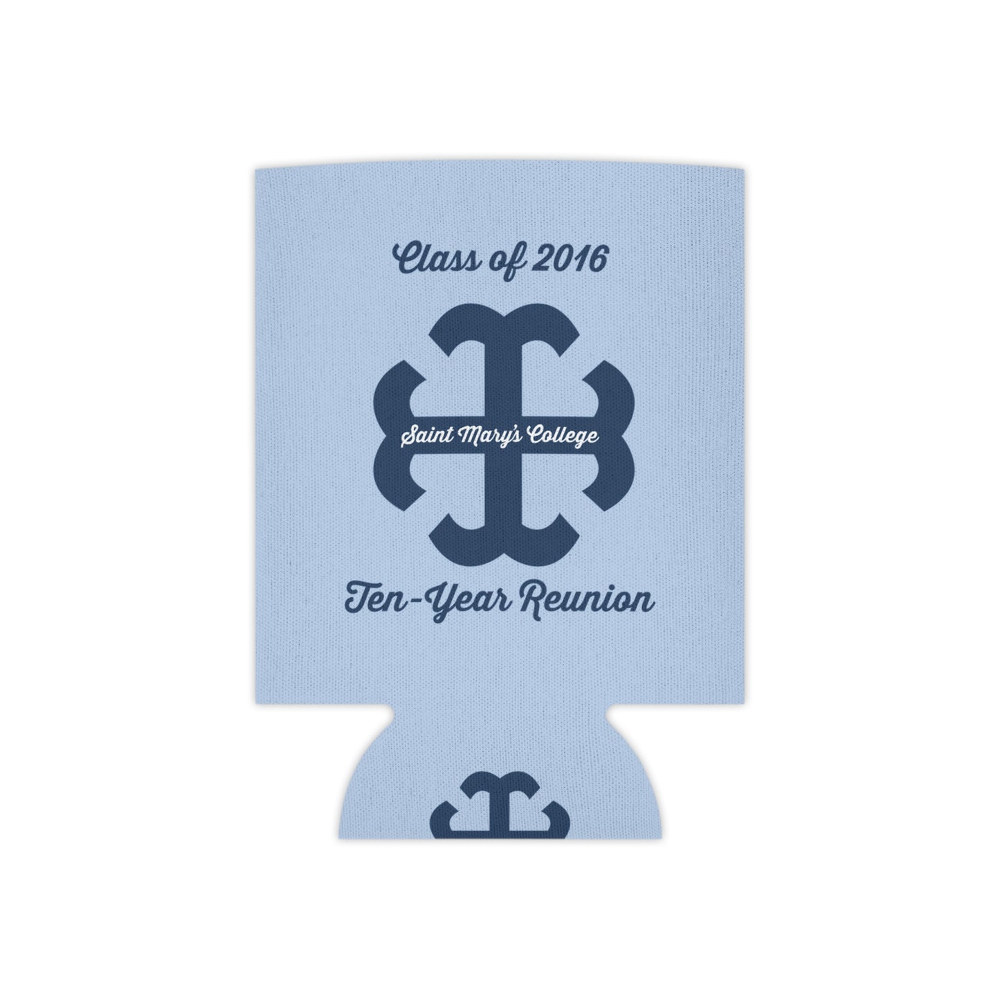 Customizable Saint Mary's College Can Cooler Koozie | Better in Blue Co.