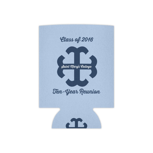 Customizable Saint Mary's College Can Cooler Koozie | Better in Blue Co.