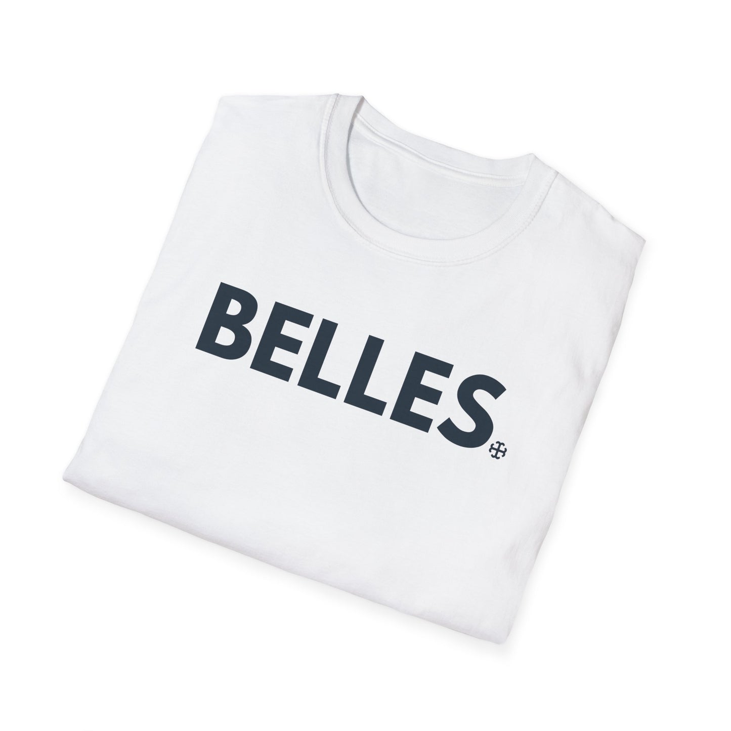 Saint Mary's College Belles T-Shirt | French Cross | Better in Blue Co.