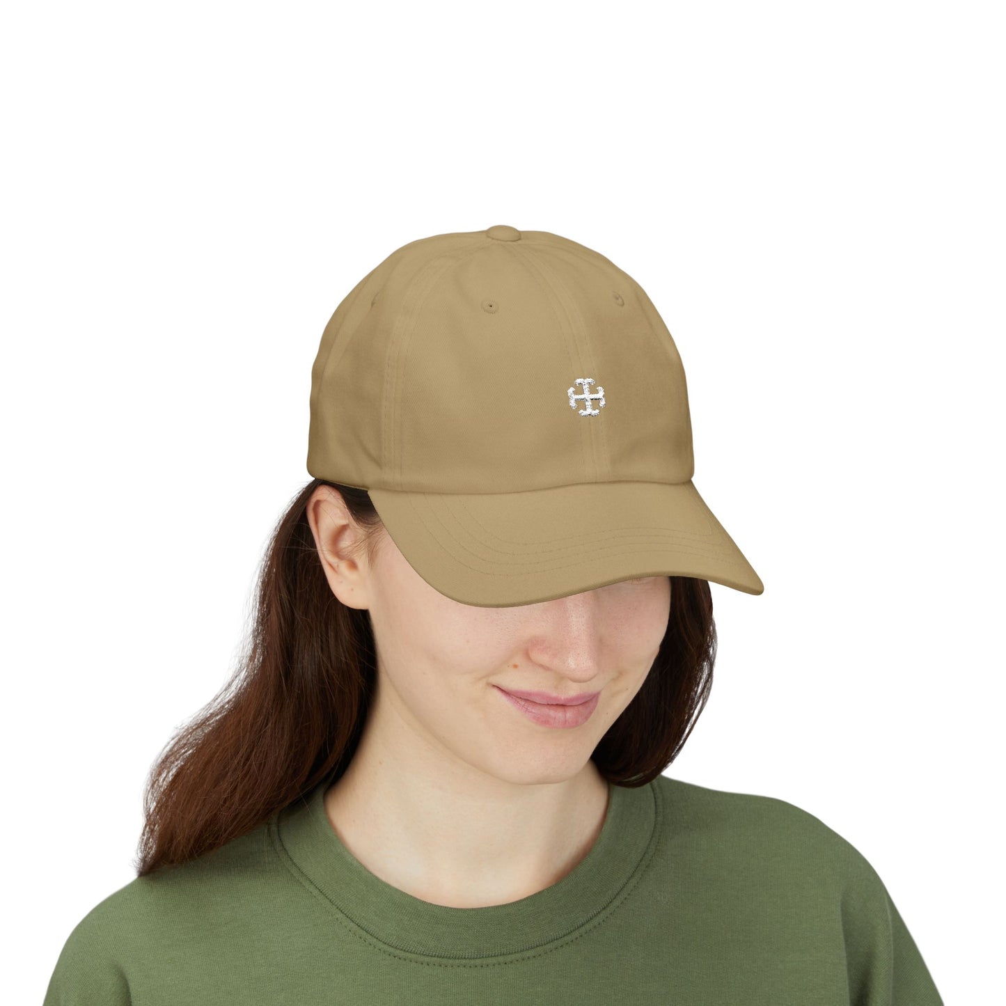 Saint Mary's College Embroidered "Petite" French Cross Classic Hat | Belles | Better in Blue Co.