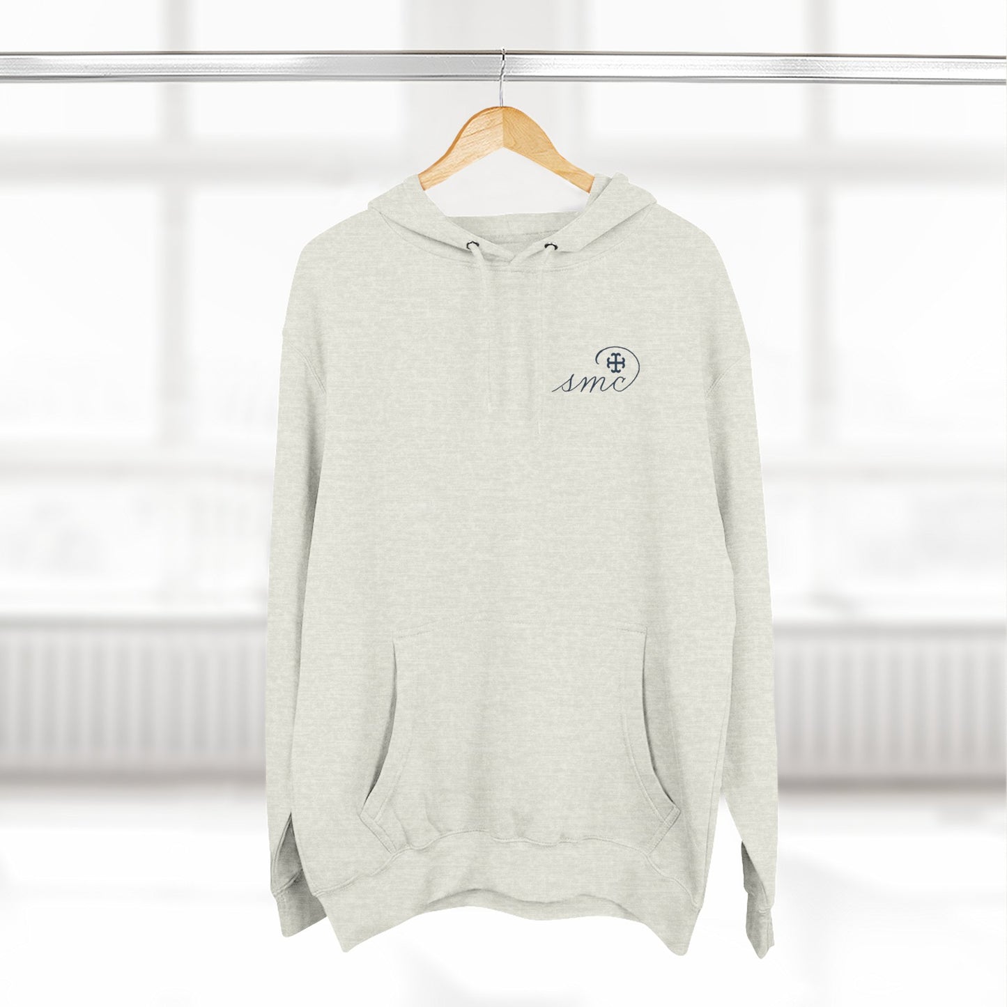 Saint Mary's College "Love You Like SMC" Fleece Hoodie | Smick | Belles Blue | Better in Blue Co.