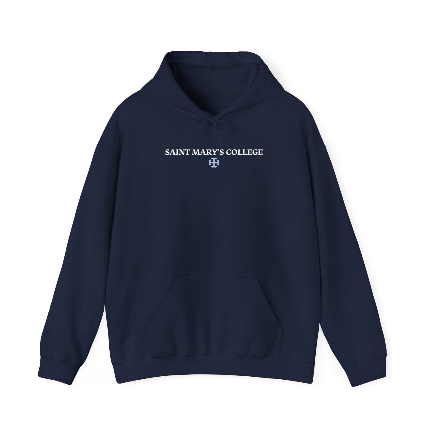 Saint Mary's College "Text Me When You Get To The Ave" Hoodie | Belles | Better in Blue Co.