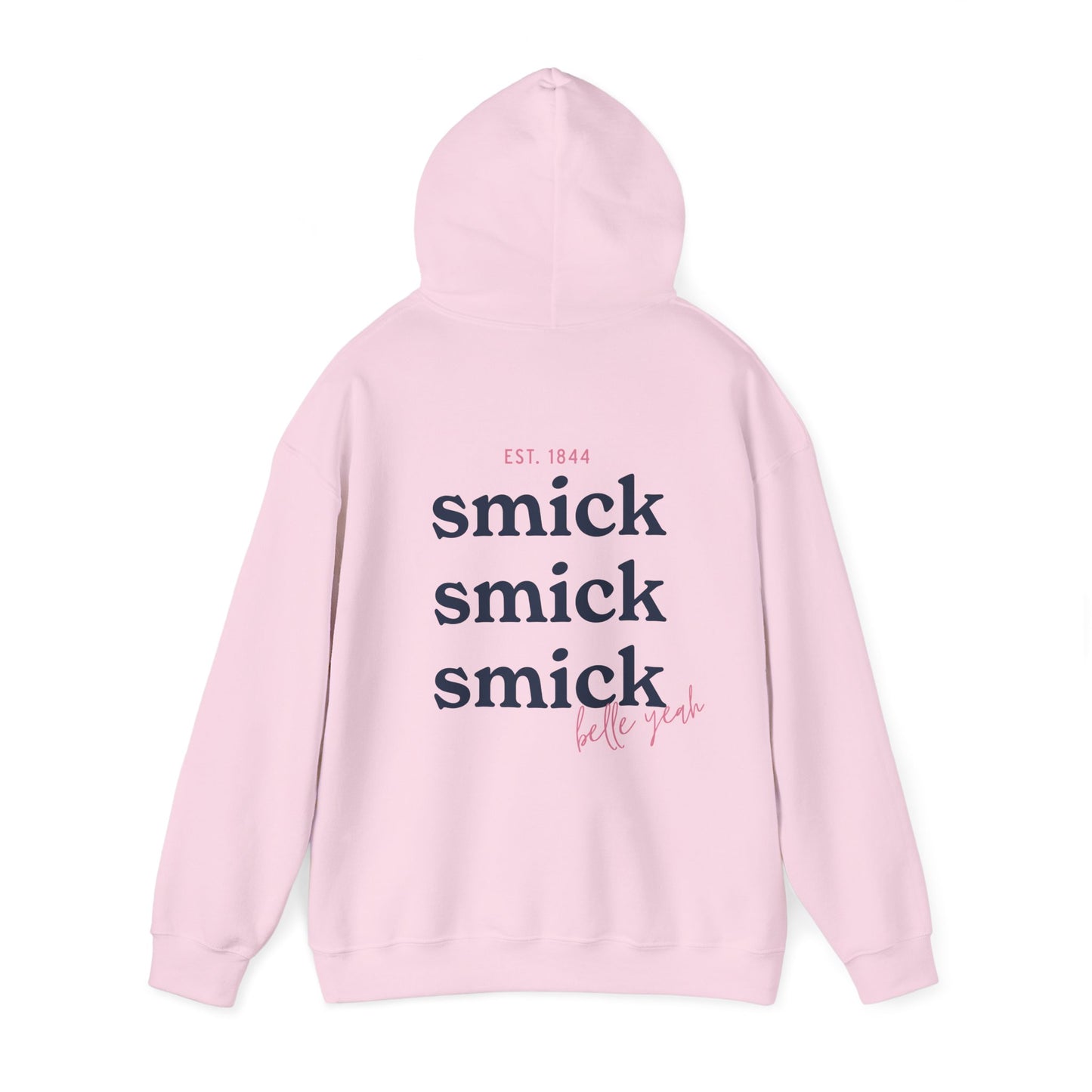 Saint Mary's College "smick" Hooded Sweatshirt | 1844 | Belle Yeah | Better in Blue Co.