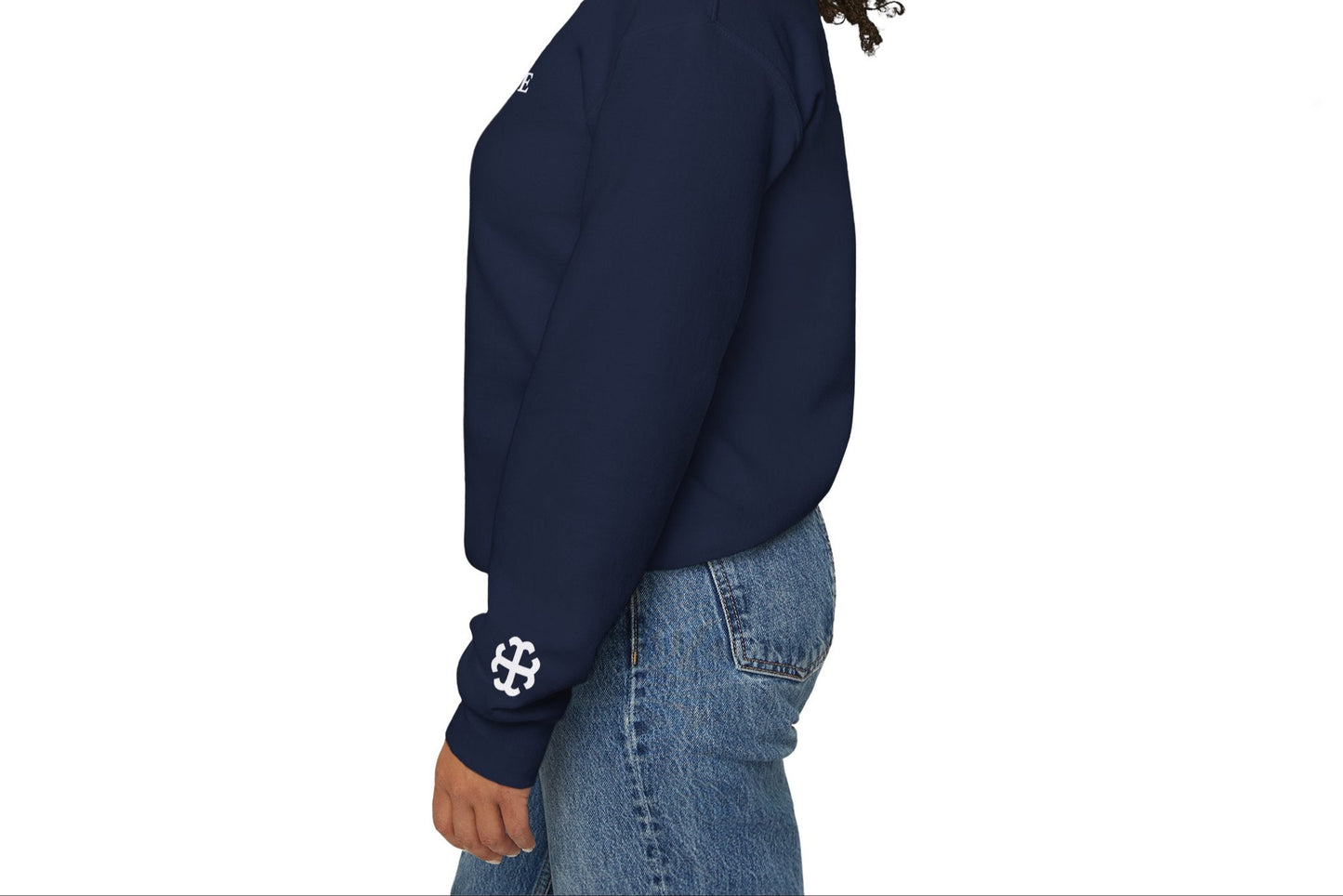 Saint Mary's College Lightweight Crewneck | Notre Dame, IN | Smick | Belles | Better in Blue Co.