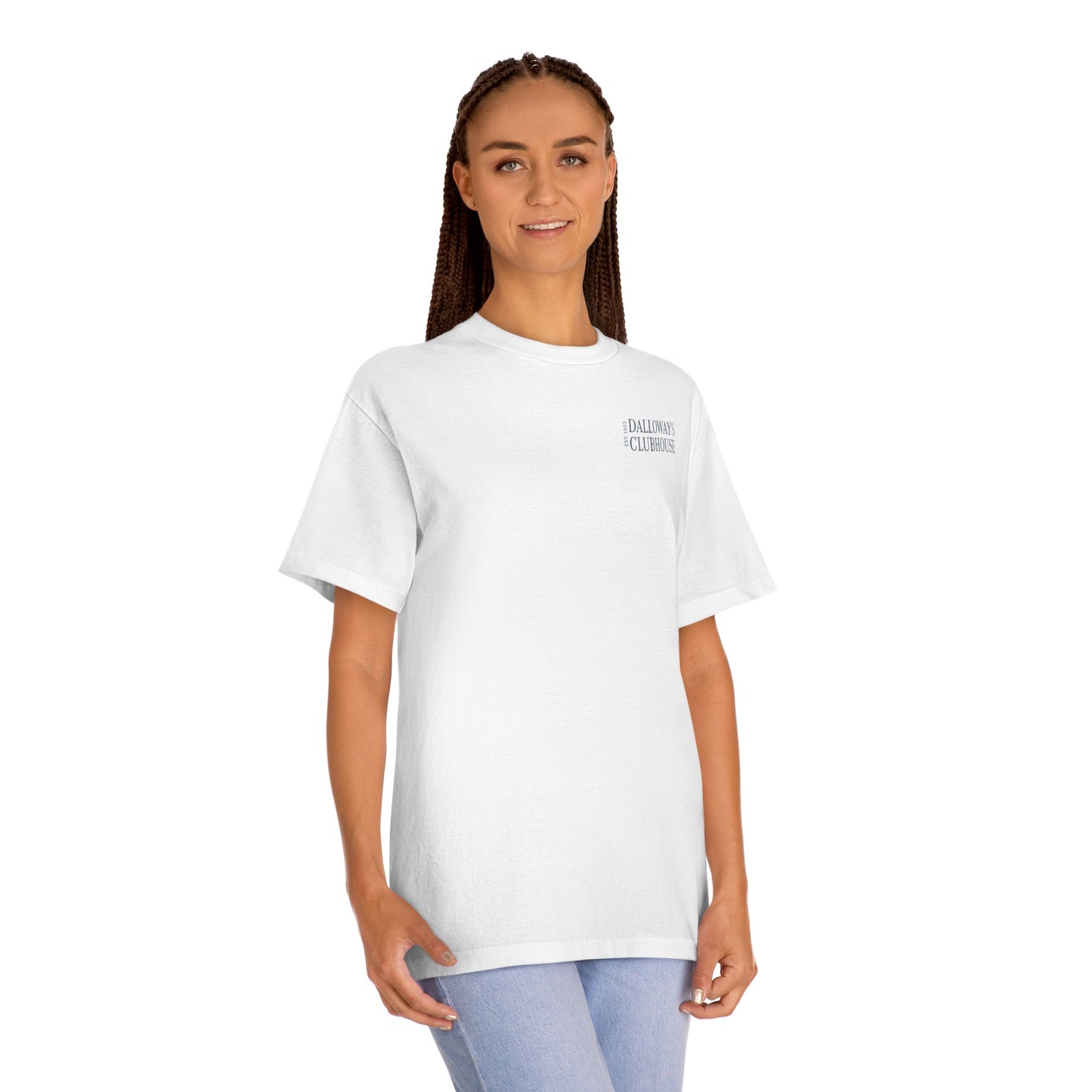 Saint Mary's College "Dalloway's Clubhouse" Unisex Tee | Better in Blue Co.