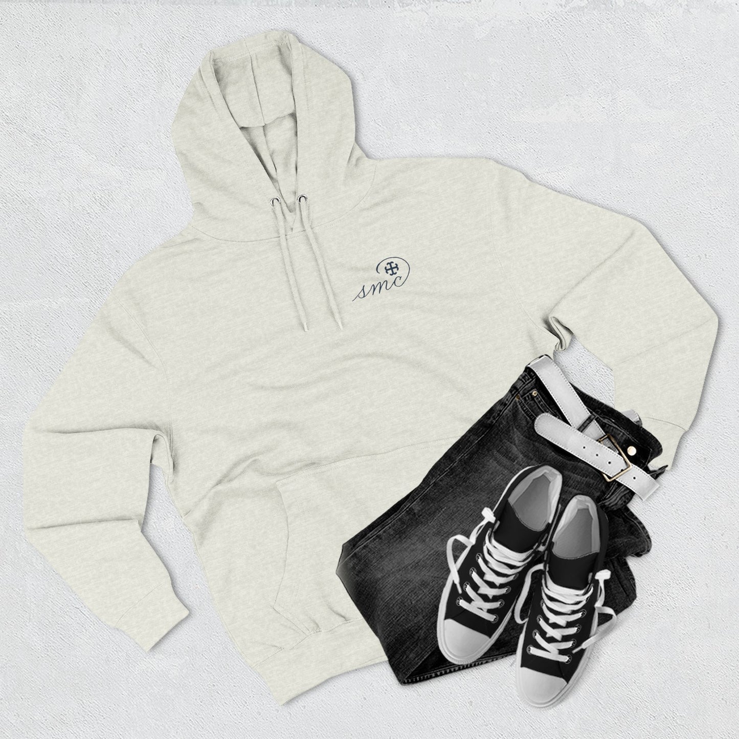 Saint Mary's College "Love You Like SMC" Fleece Hoodie | Smick | Belles Blue | Better in Blue Co.