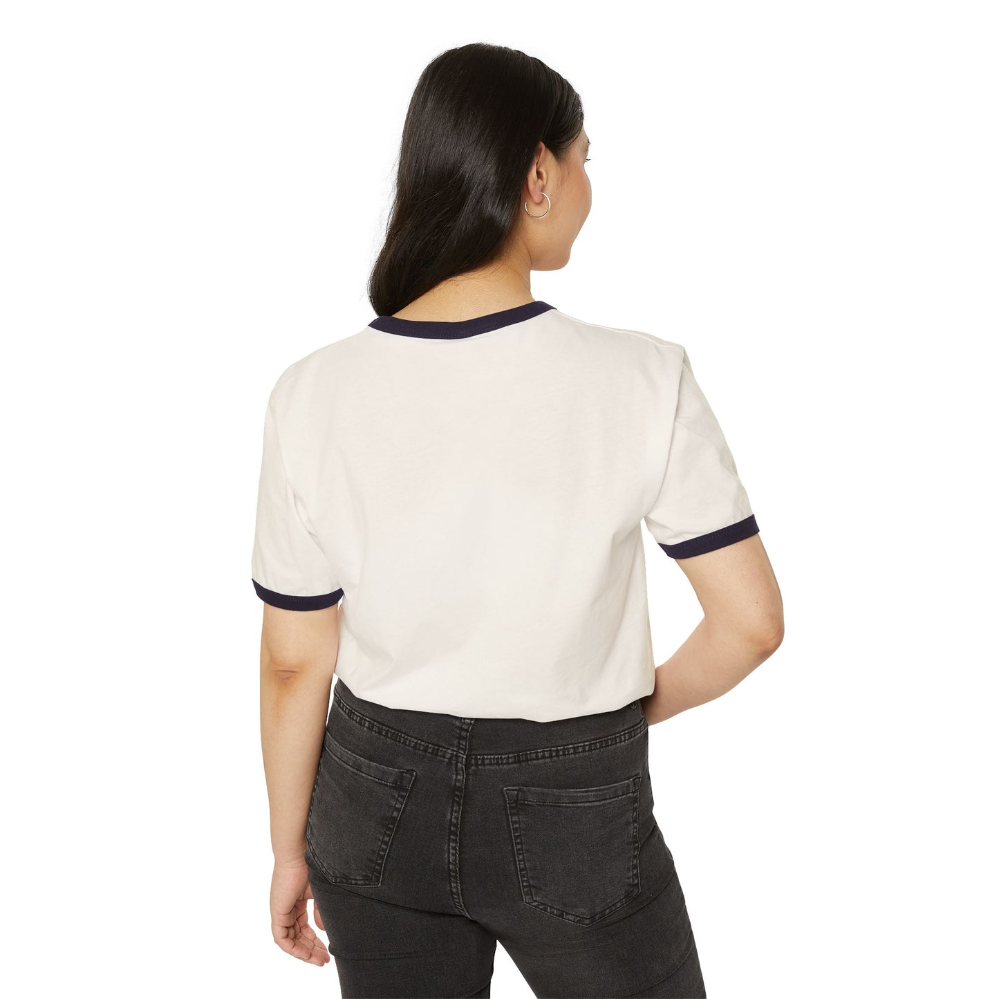 Saint Mary's College "Saint Mary's Girl" Cotton Ringer T-Shirt | Notre Dame, IN | Better in Blue Co.