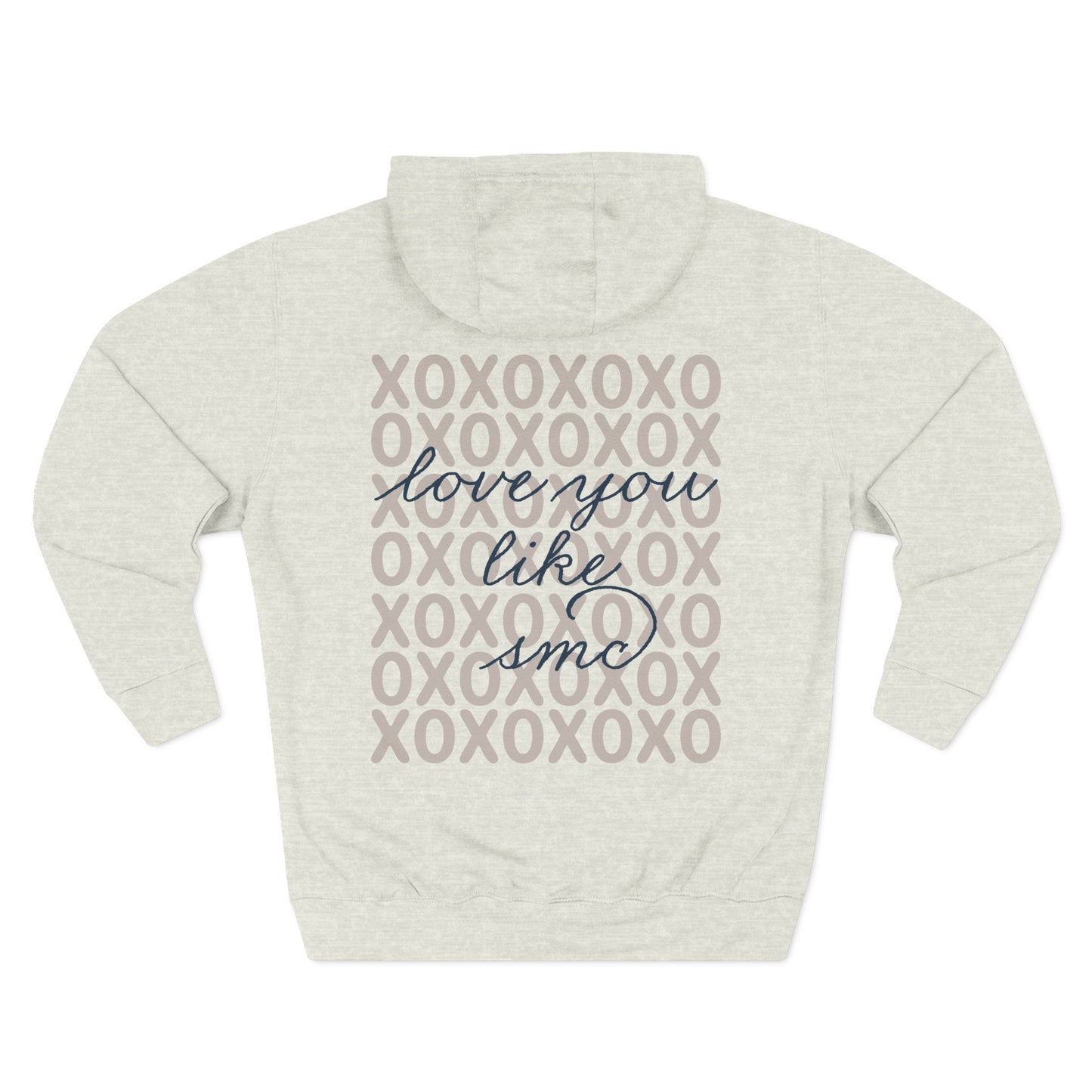 Saint Mary's College "Love You Like SMC" Fleece Hoodie | Smick | Belles Blue | Better in Blue Co.